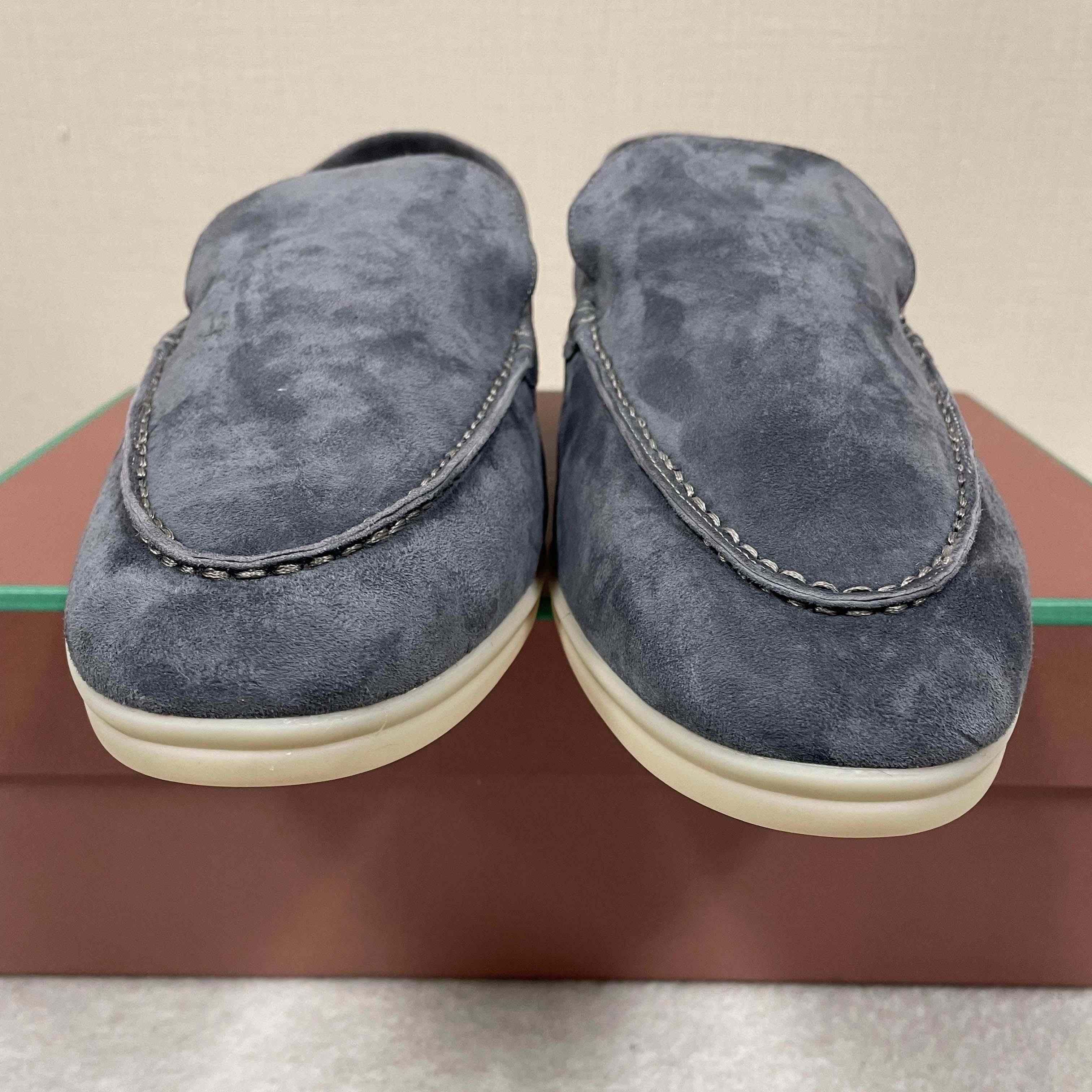 Loro Piana Summer Walk Loafers - EUR FASHION