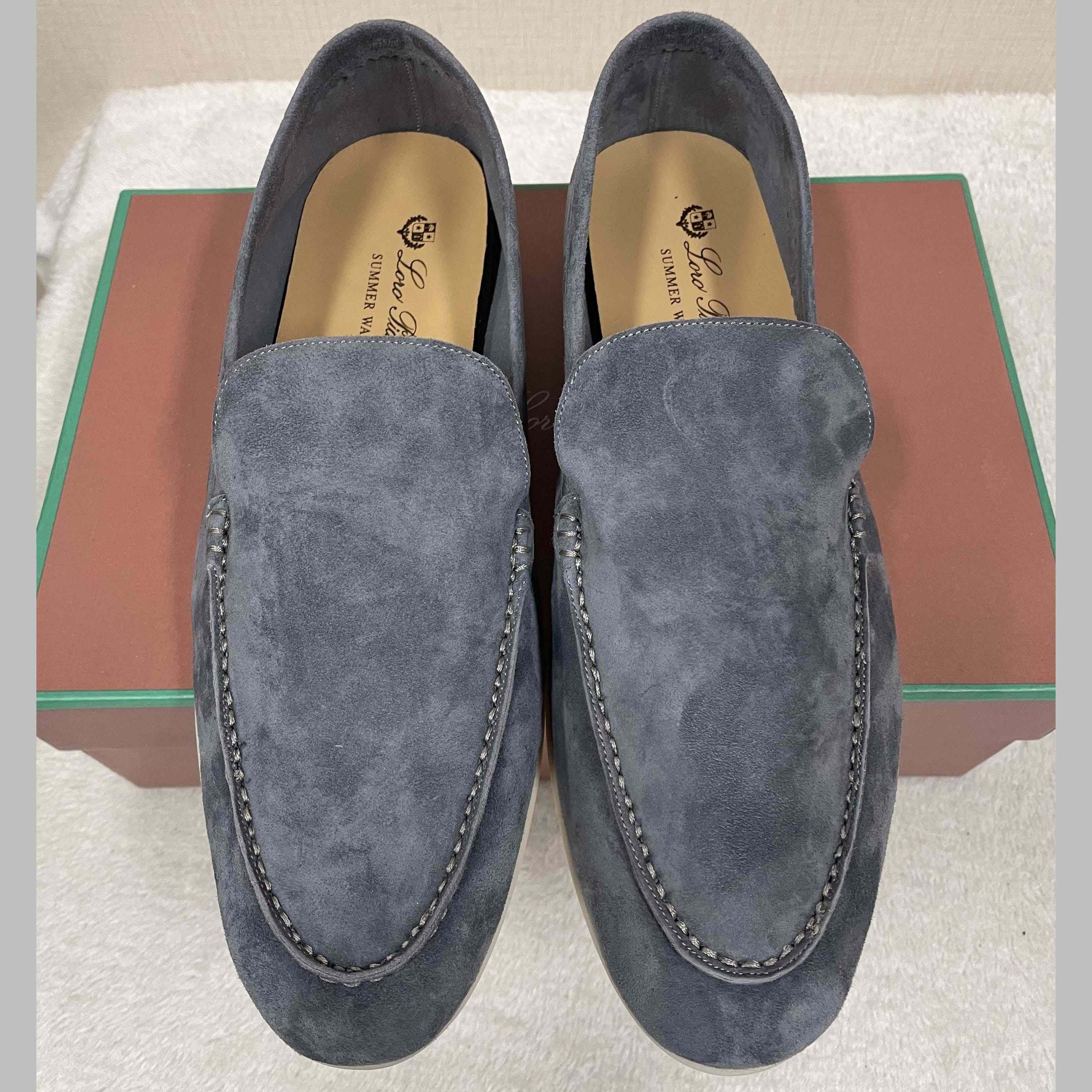 Loro Piana Summer Walk Loafers - EUR FASHION