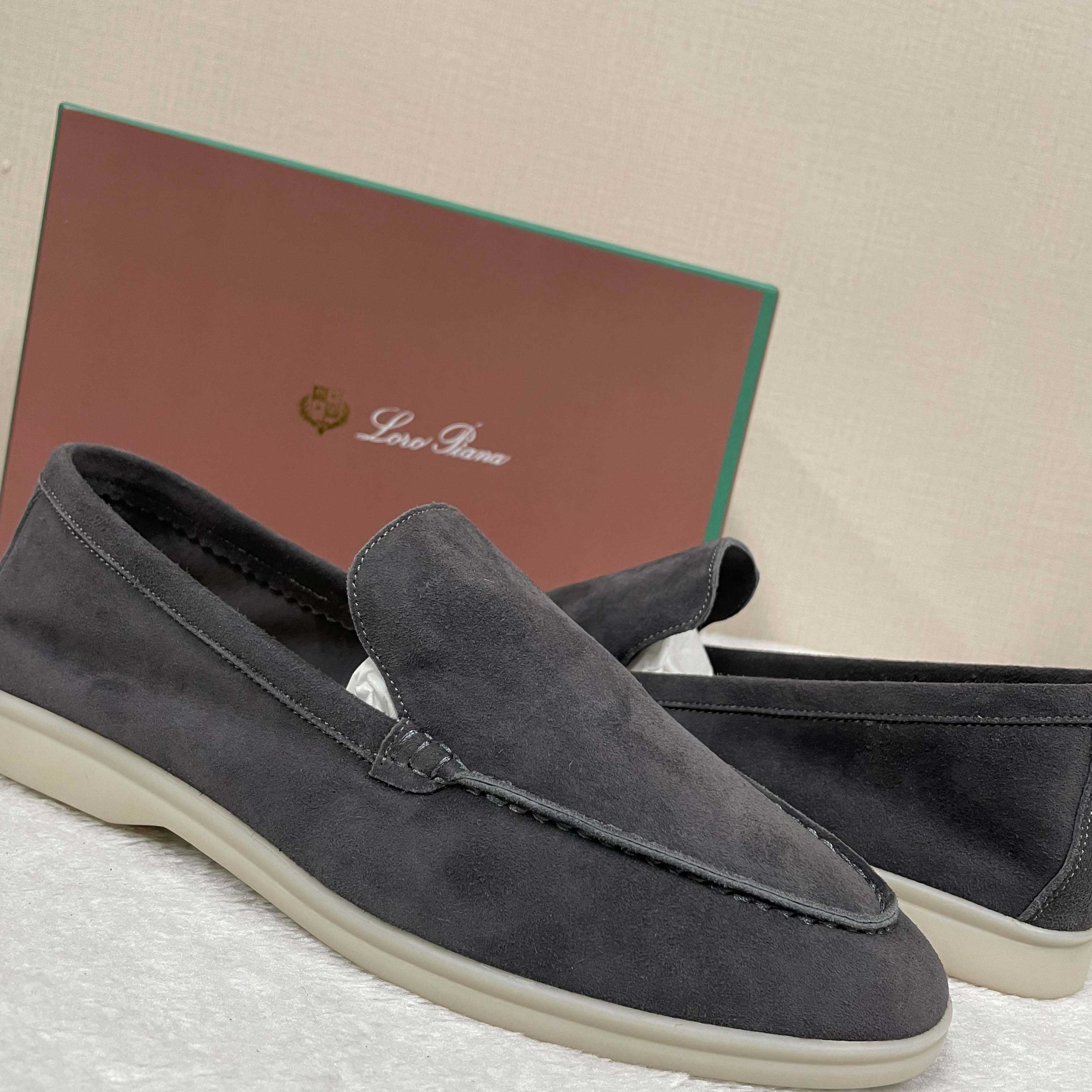 Loro Piana Summer Walk Loafers - EUR FASHION