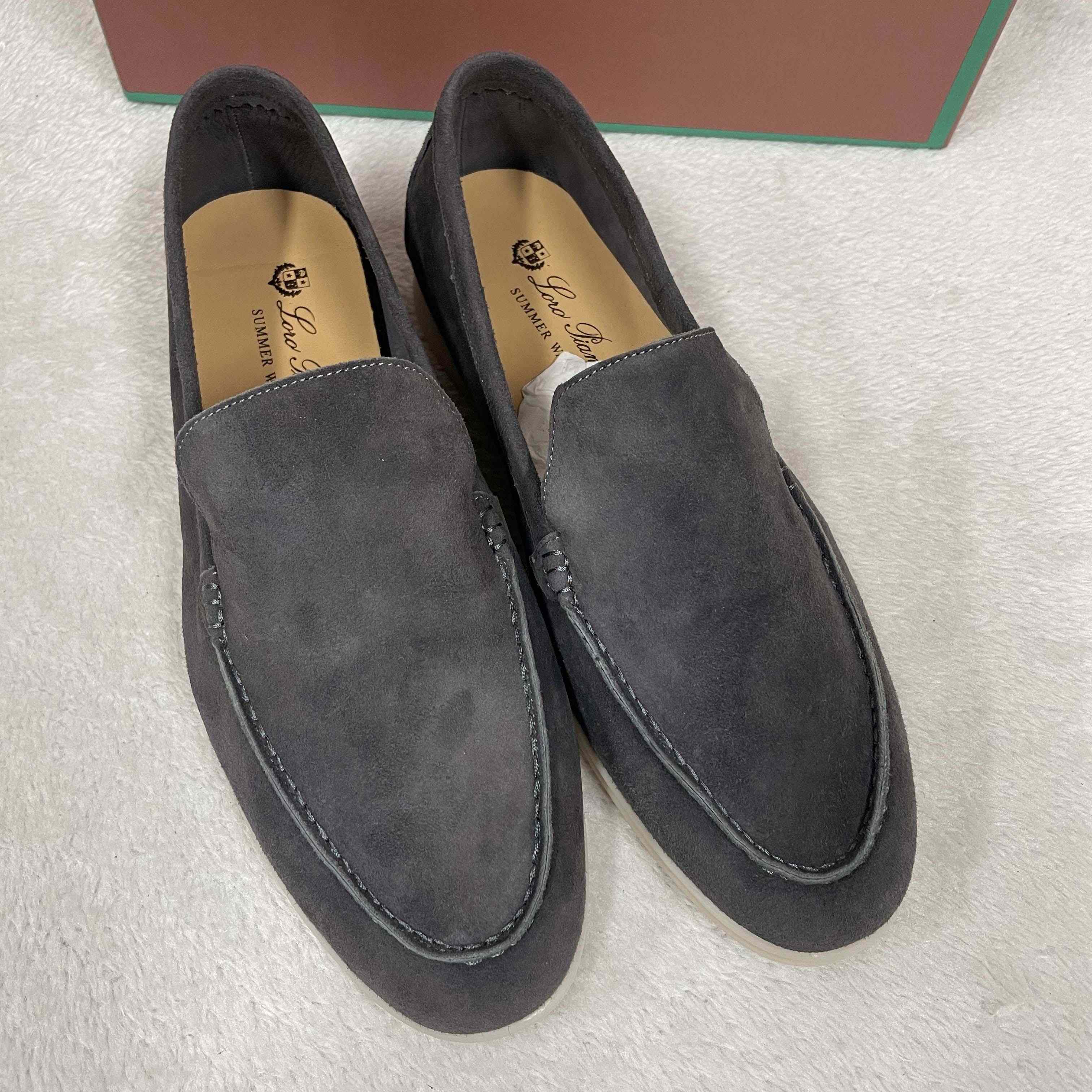 Loro Piana Summer Walk Loafers - EUR FASHION