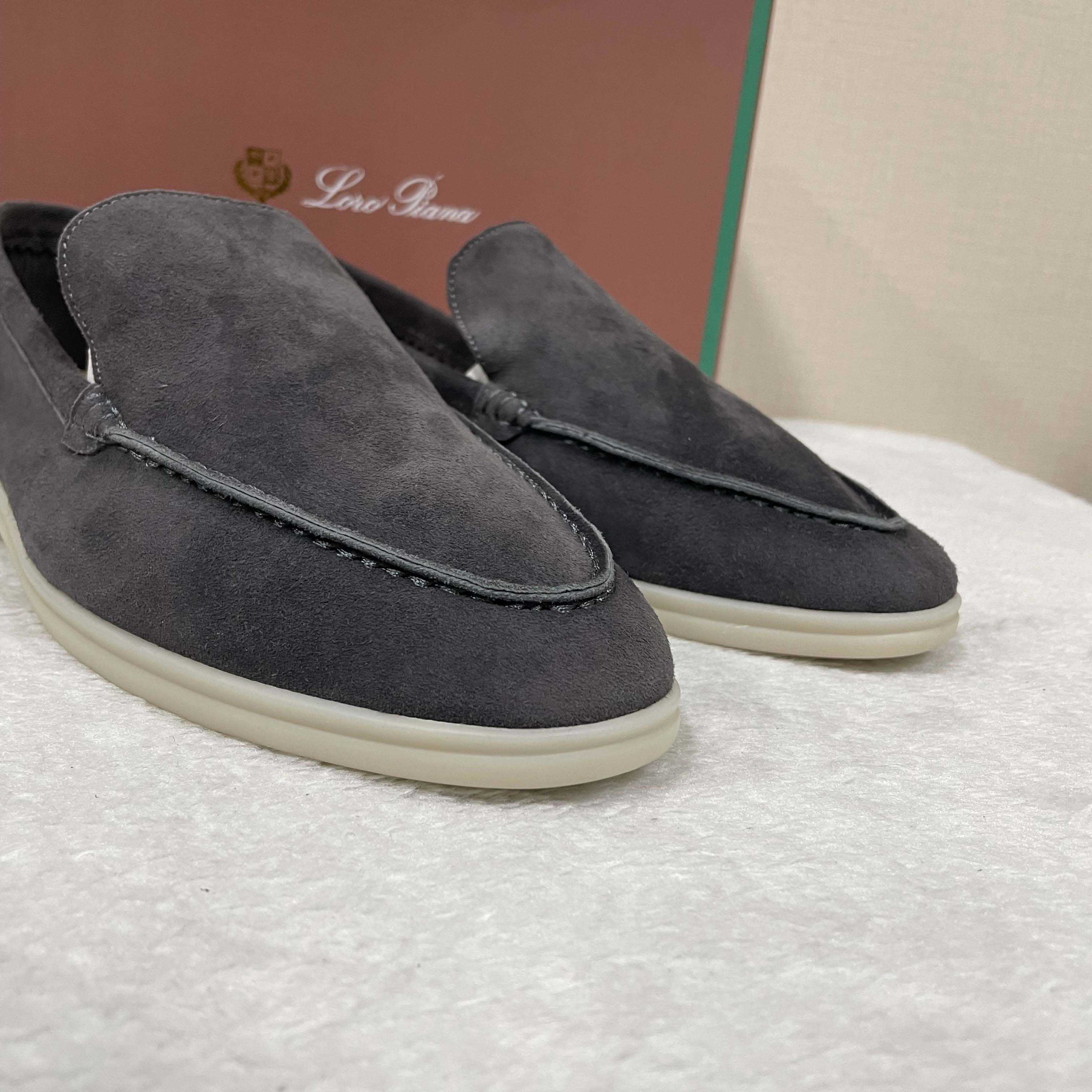 Loro Piana Summer Walk Loafers - EUR FASHION