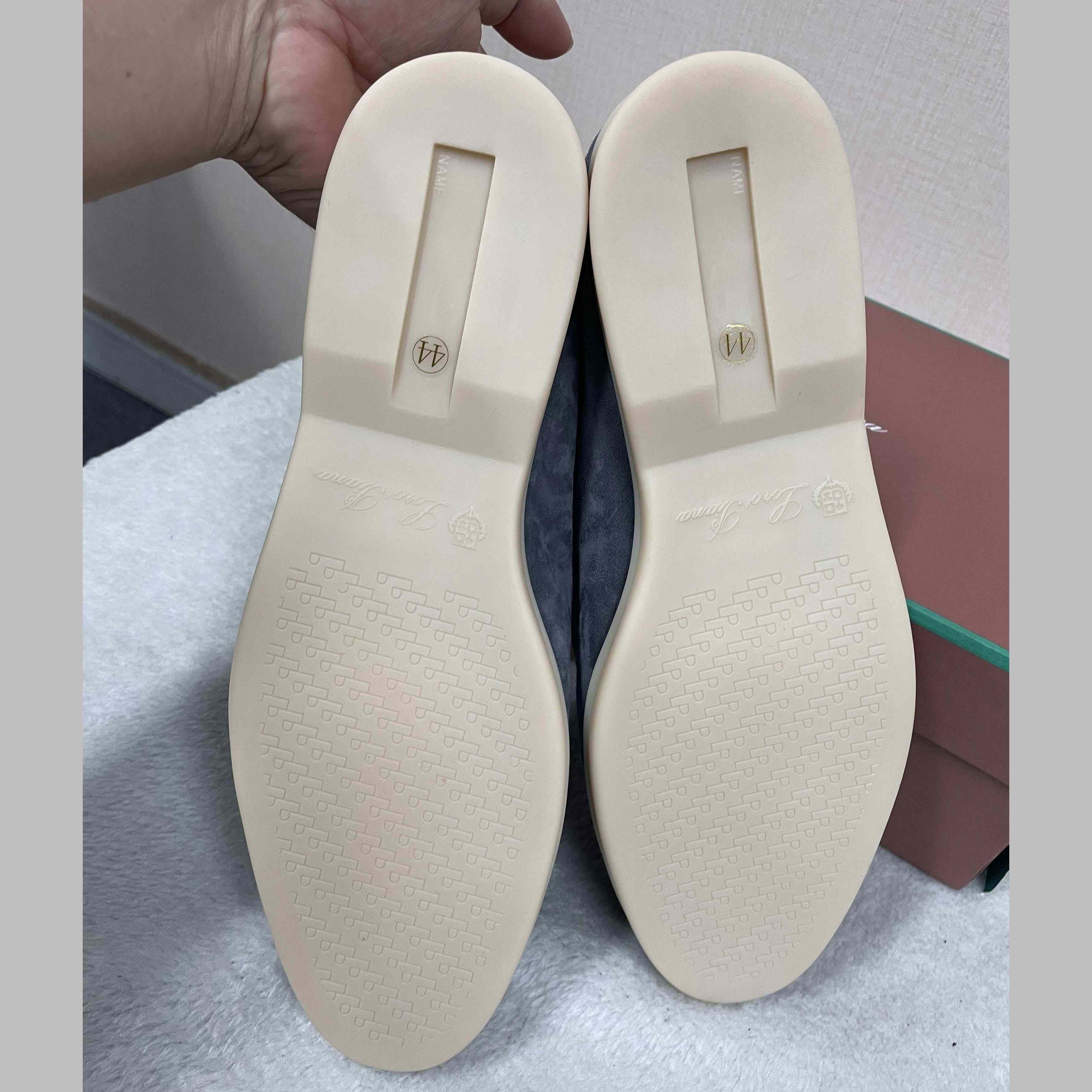 Loro Piana Summer Walk Loafers - EUR FASHION