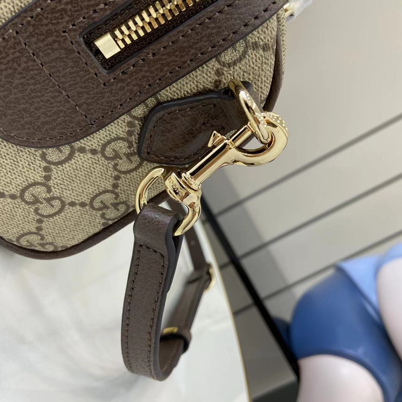 Gucci Ophidia small Boston Bag - EUR FASHION