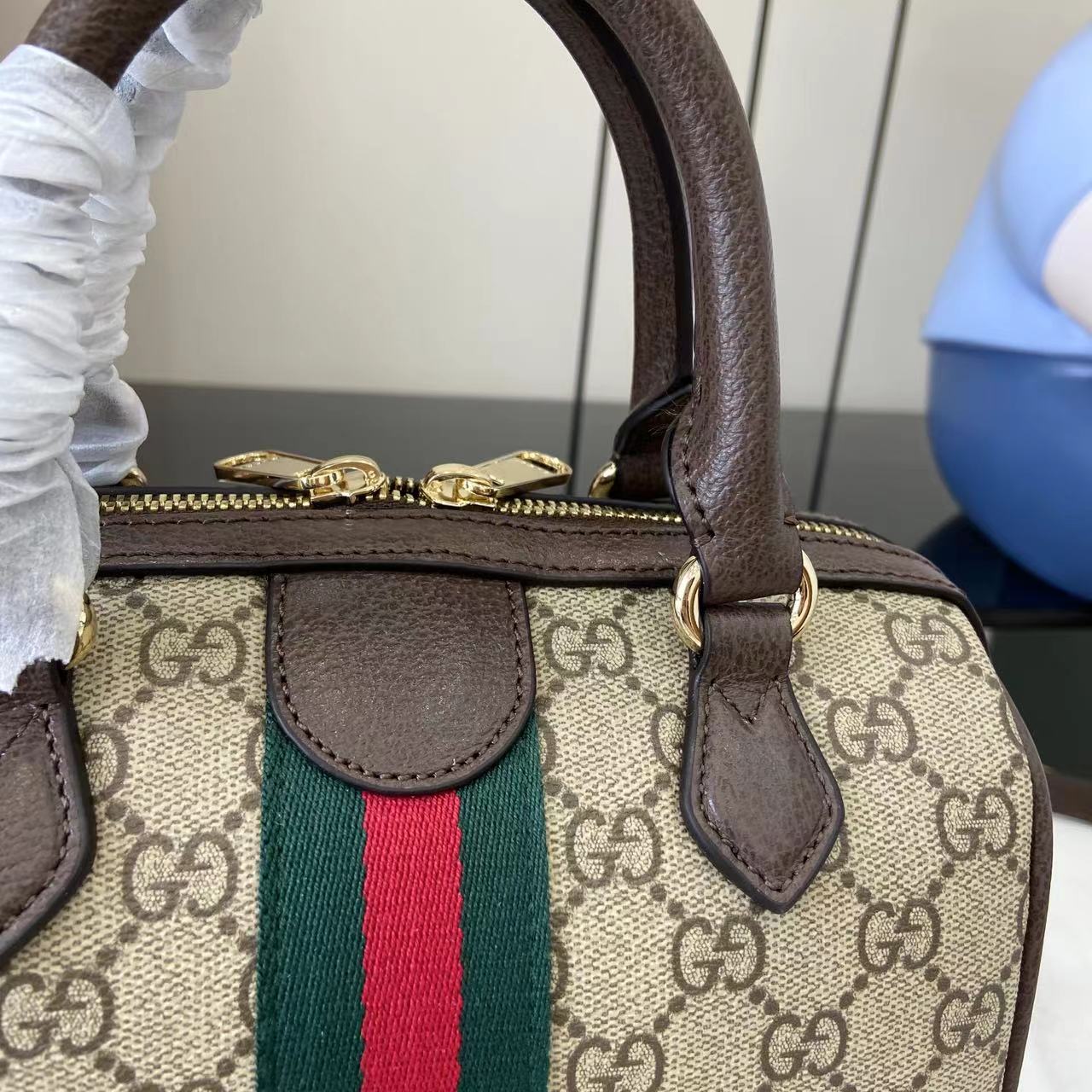 Gucci Ophidia small Boston Bag - EUR FASHION