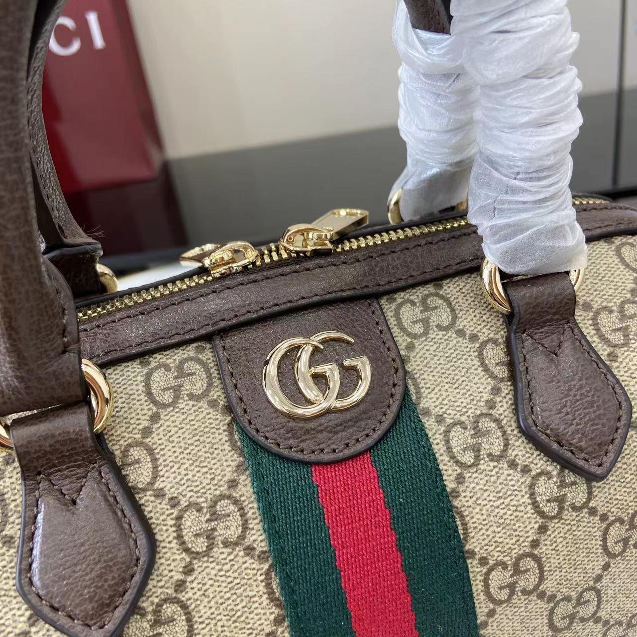 Gucci Ophidia small Boston Bag - EUR FASHION