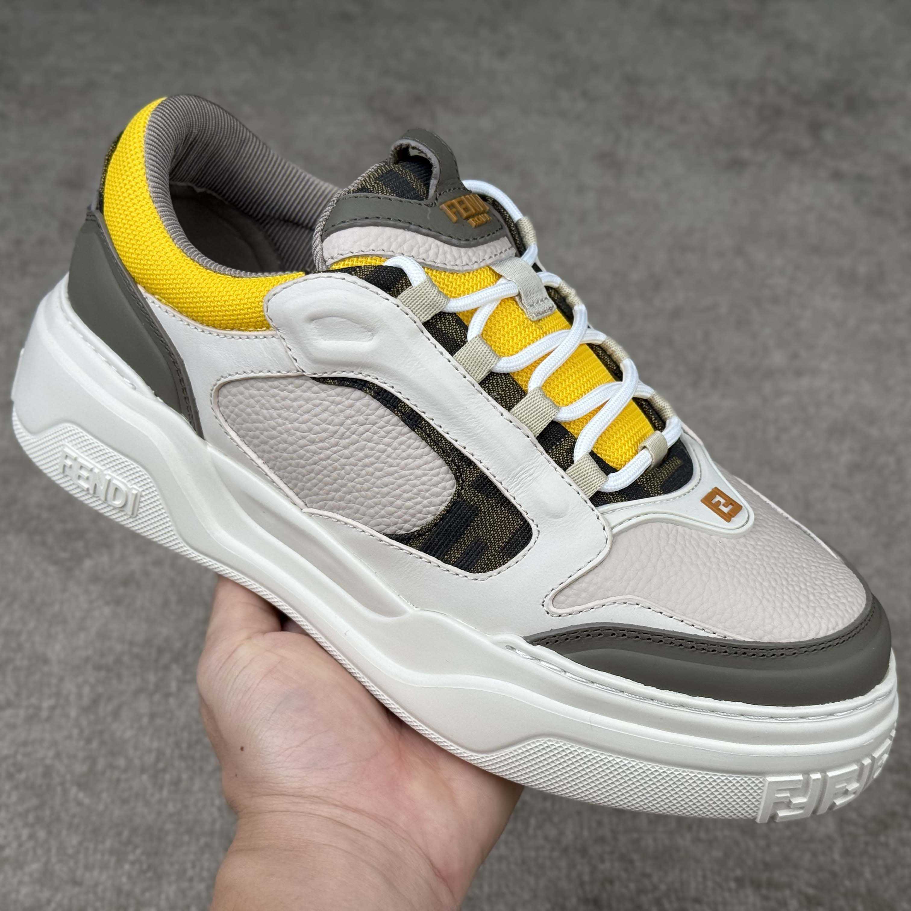 Fendi Force Trainers  - EUR FASHION