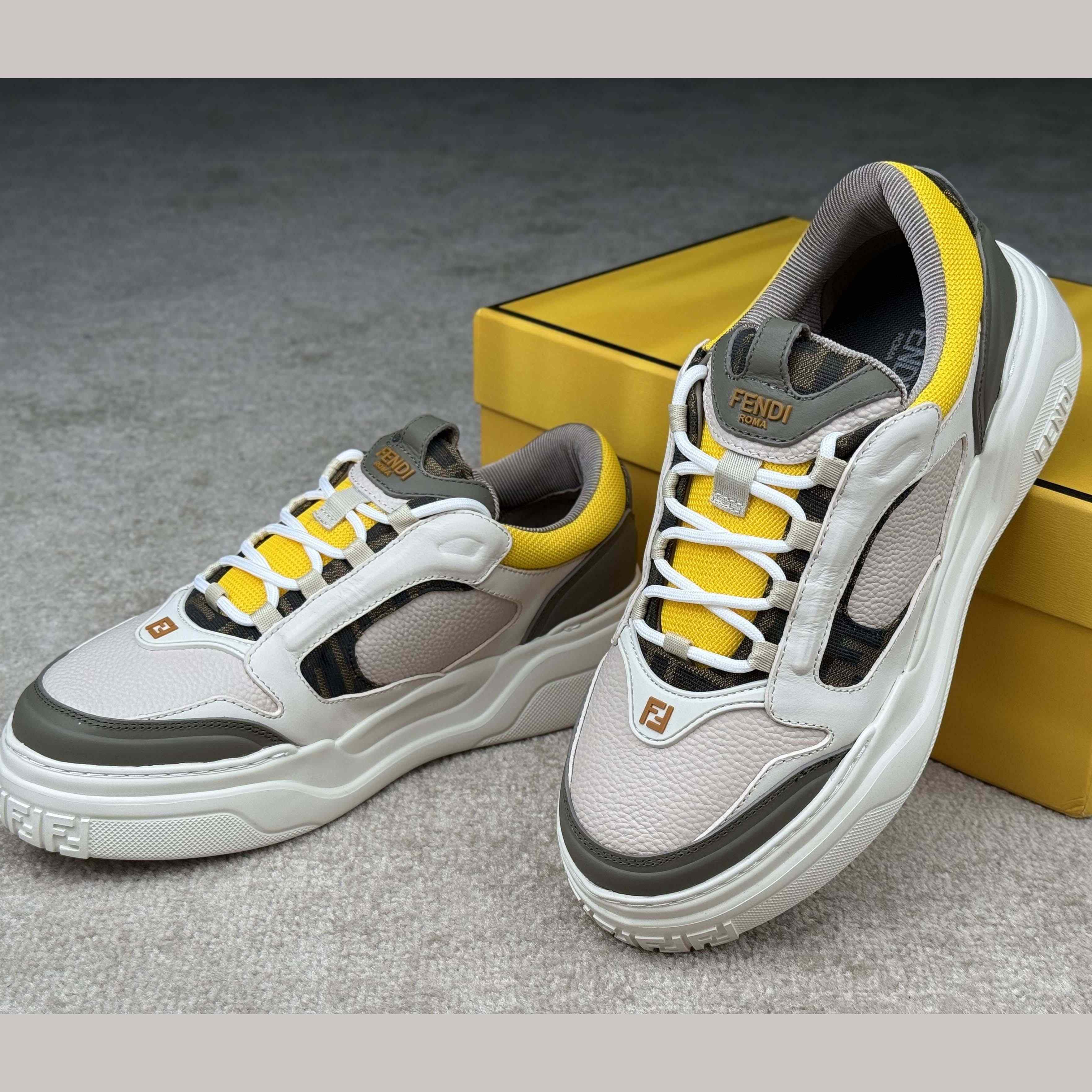 Fendi Force Trainers  - EUR FASHION