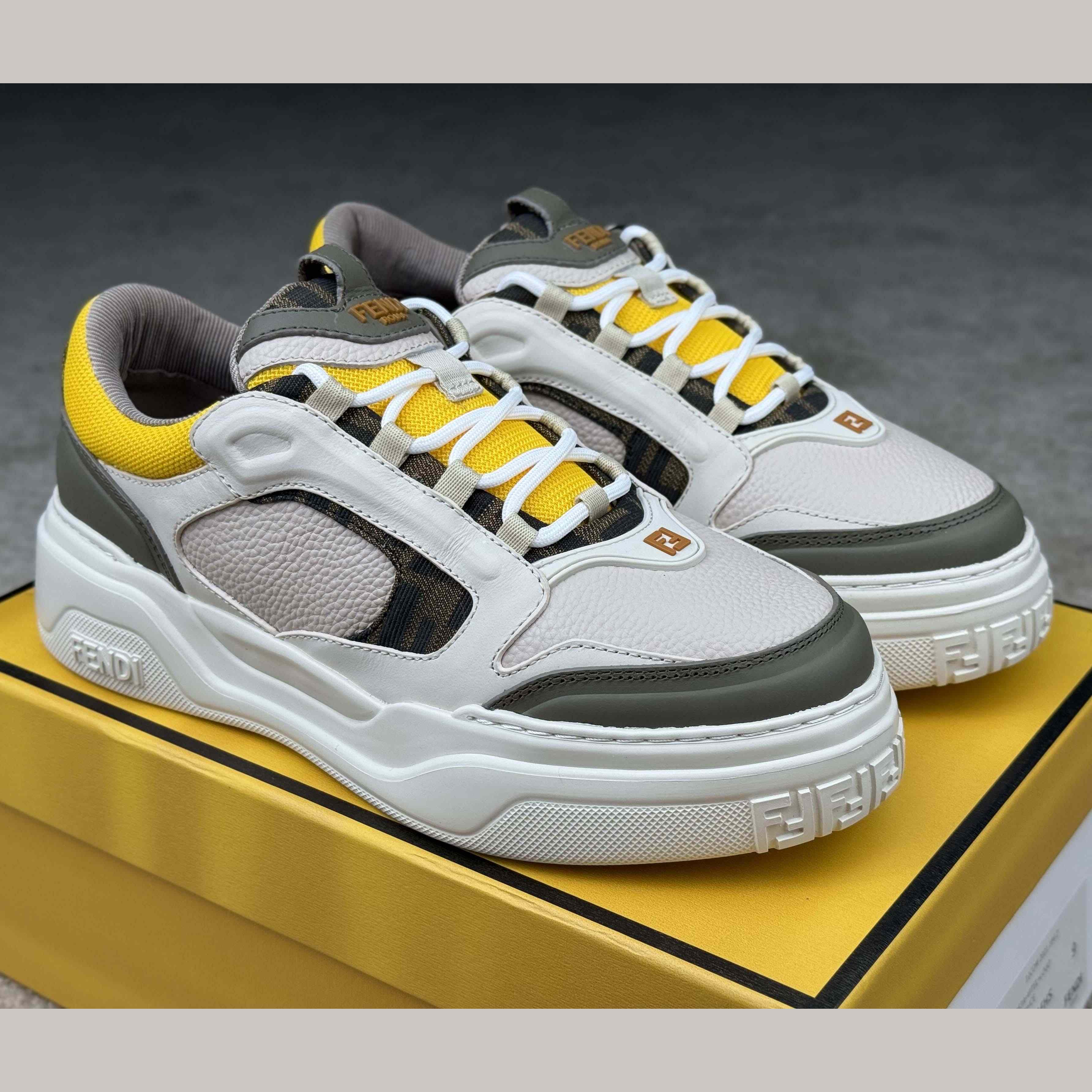 Fendi Force Trainers  - EUR FASHION