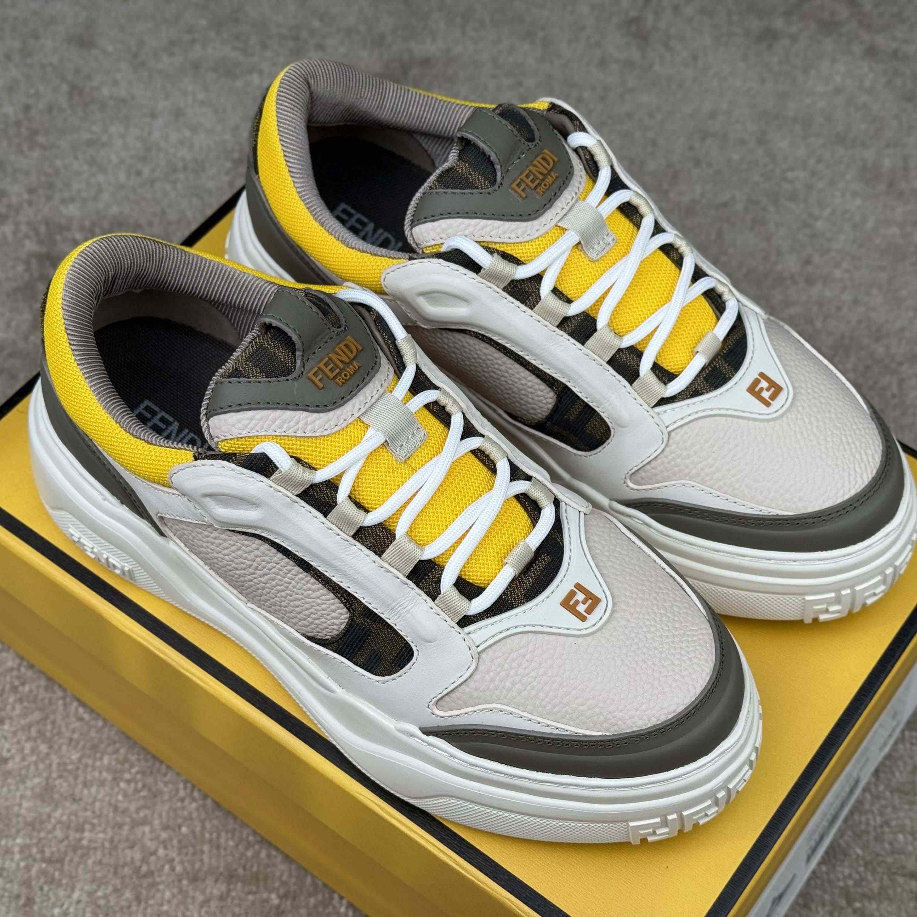 Fendi Force Trainers  - EUR FASHION
