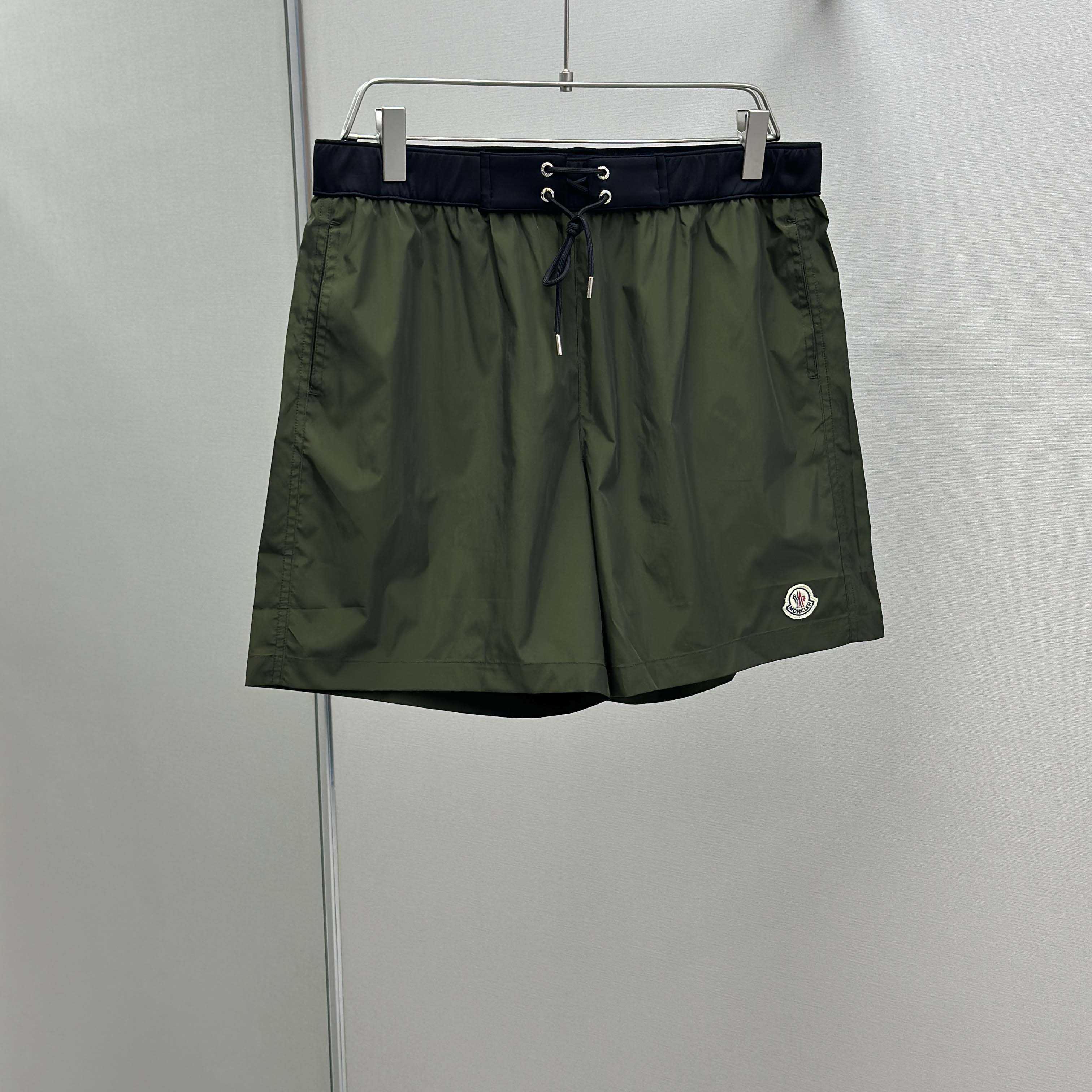 Moncler Logo Patch Swim Shorts - EUR FASHION