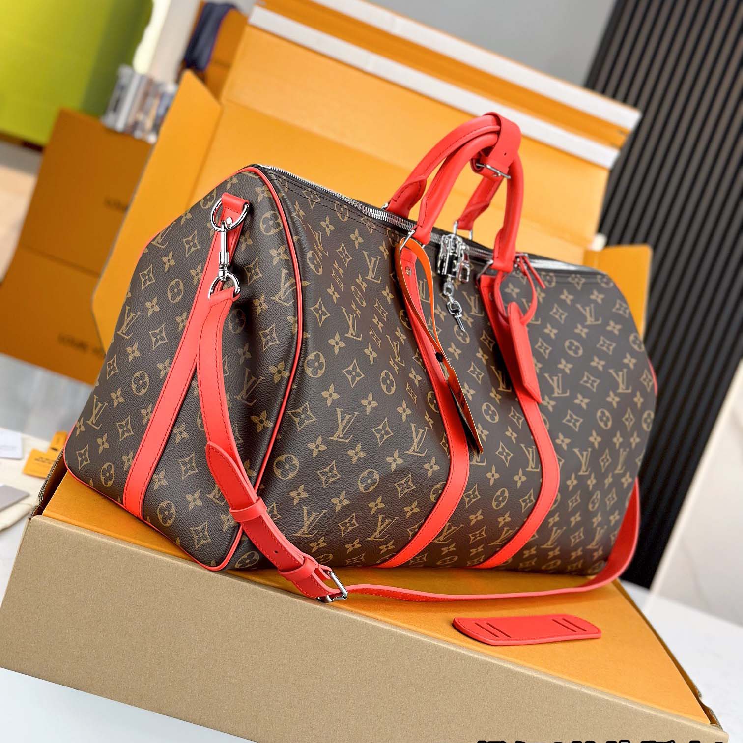 Louis Vuitton Keepall Bandoulière 50  N46769 - EUR FASHION