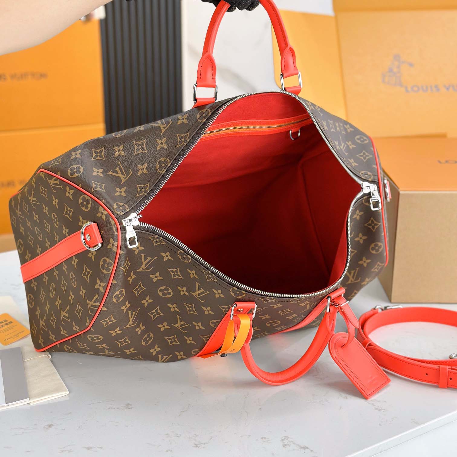 Louis Vuitton Keepall Bandoulière 50  N46769 - EUR FASHION