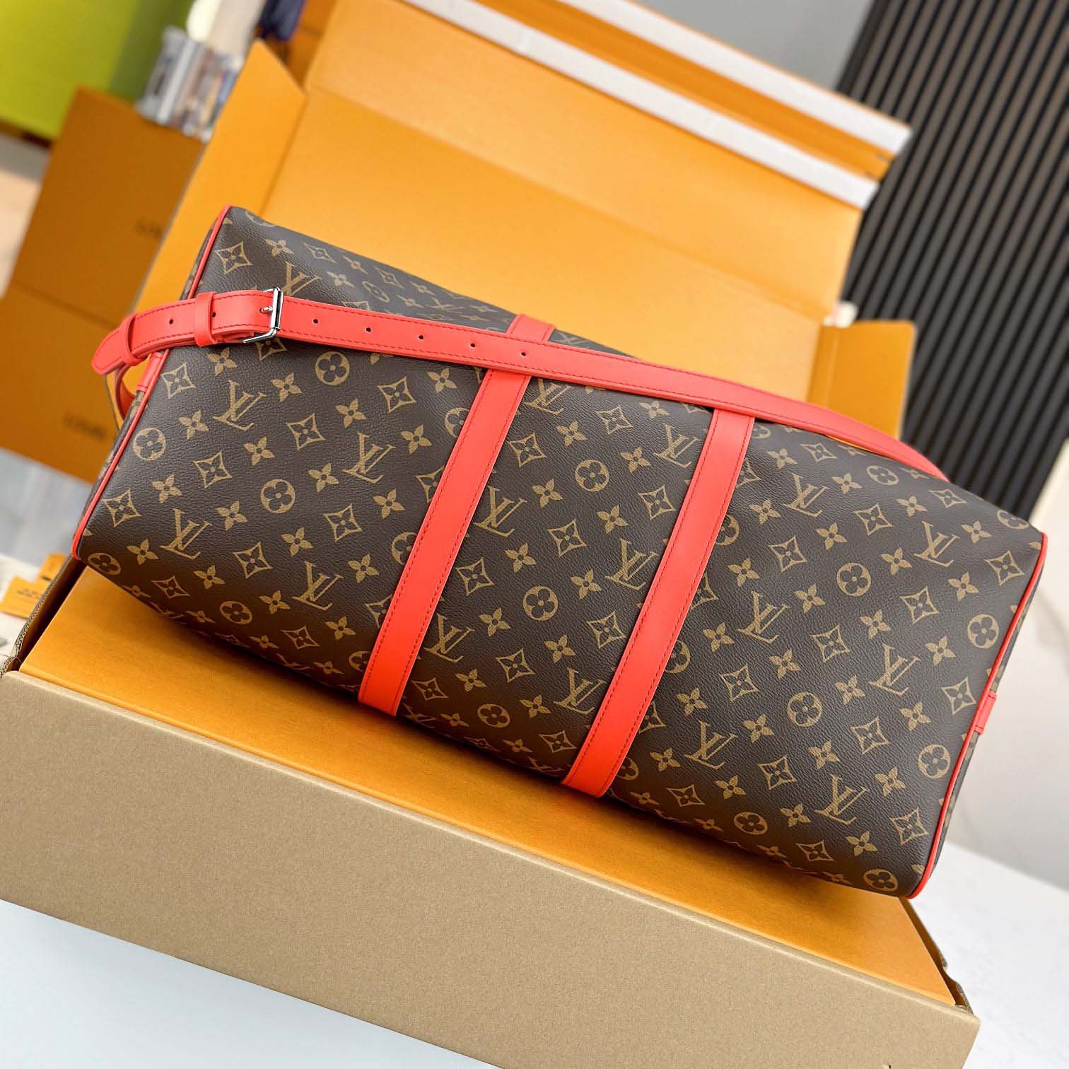 Louis Vuitton Keepall Bandoulière 50  N46769 - EUR FASHION