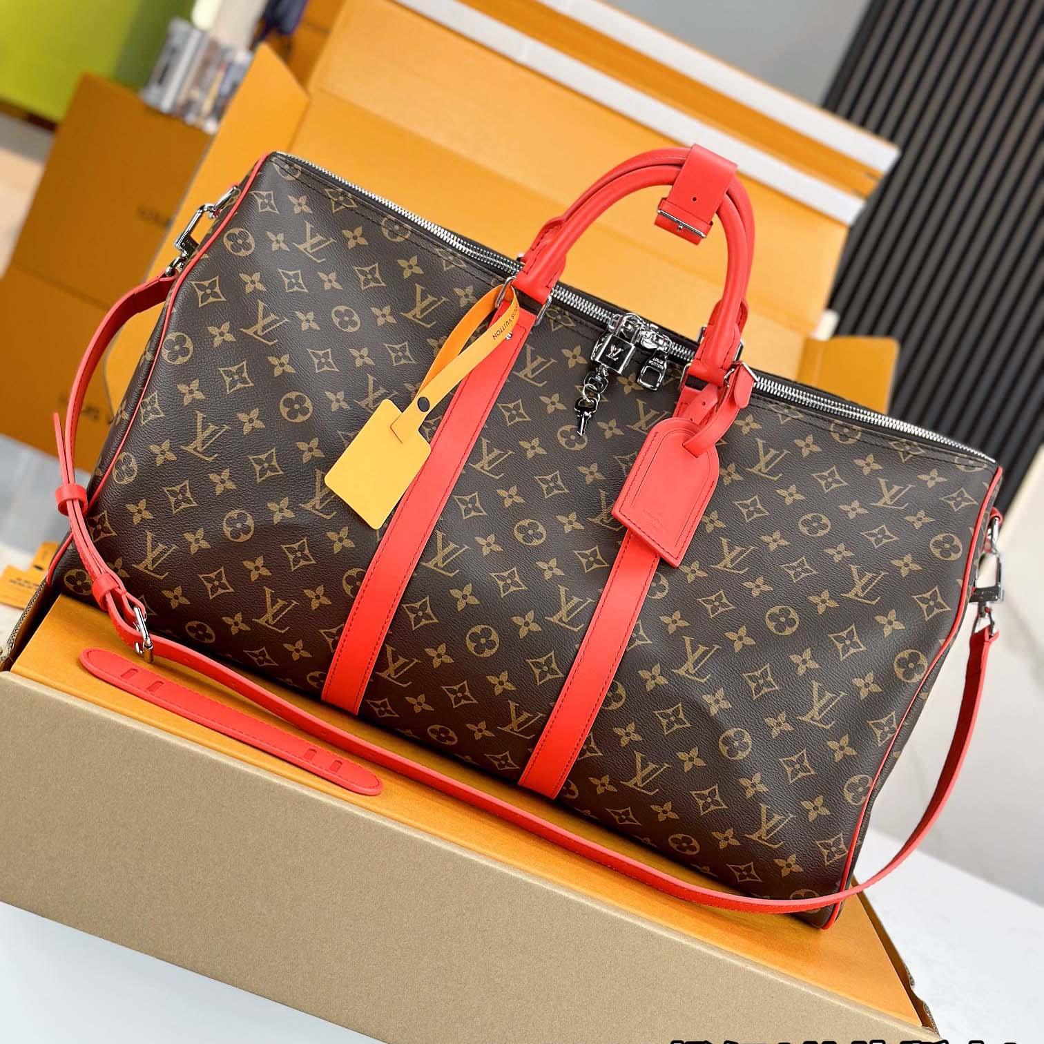 Louis Vuitton Keepall Bandoulière 50  N46769 - EUR FASHION