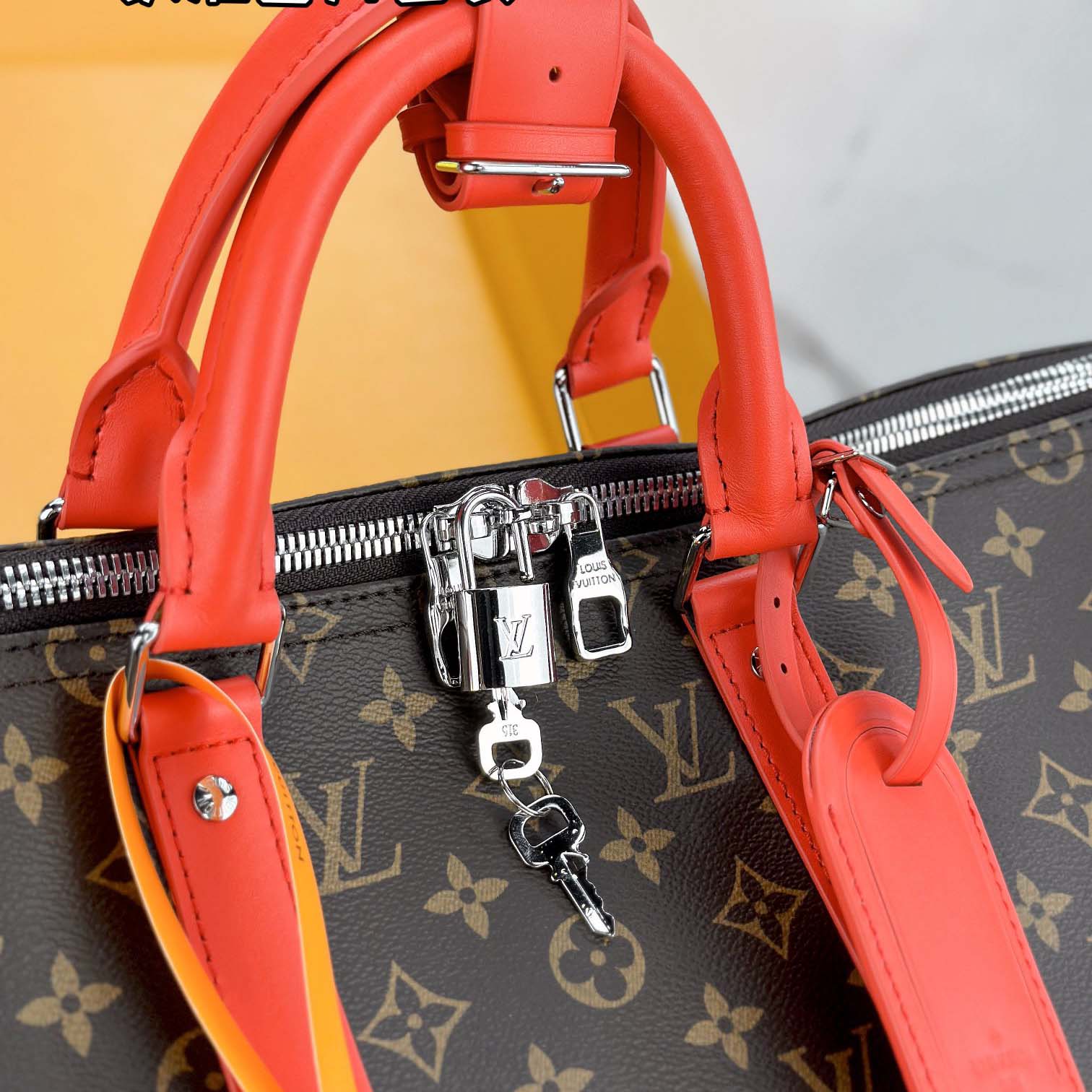 Louis Vuitton Keepall Bandoulière 50  N46769 - EUR FASHION