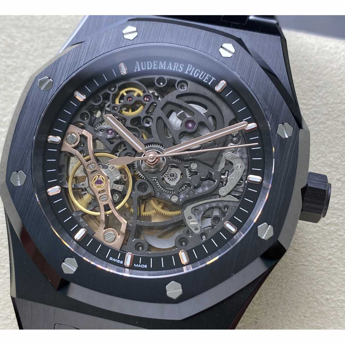 Audemars Piguet Royal Oak Double Balance Wheel Openworked 41mm - EUR FASHION