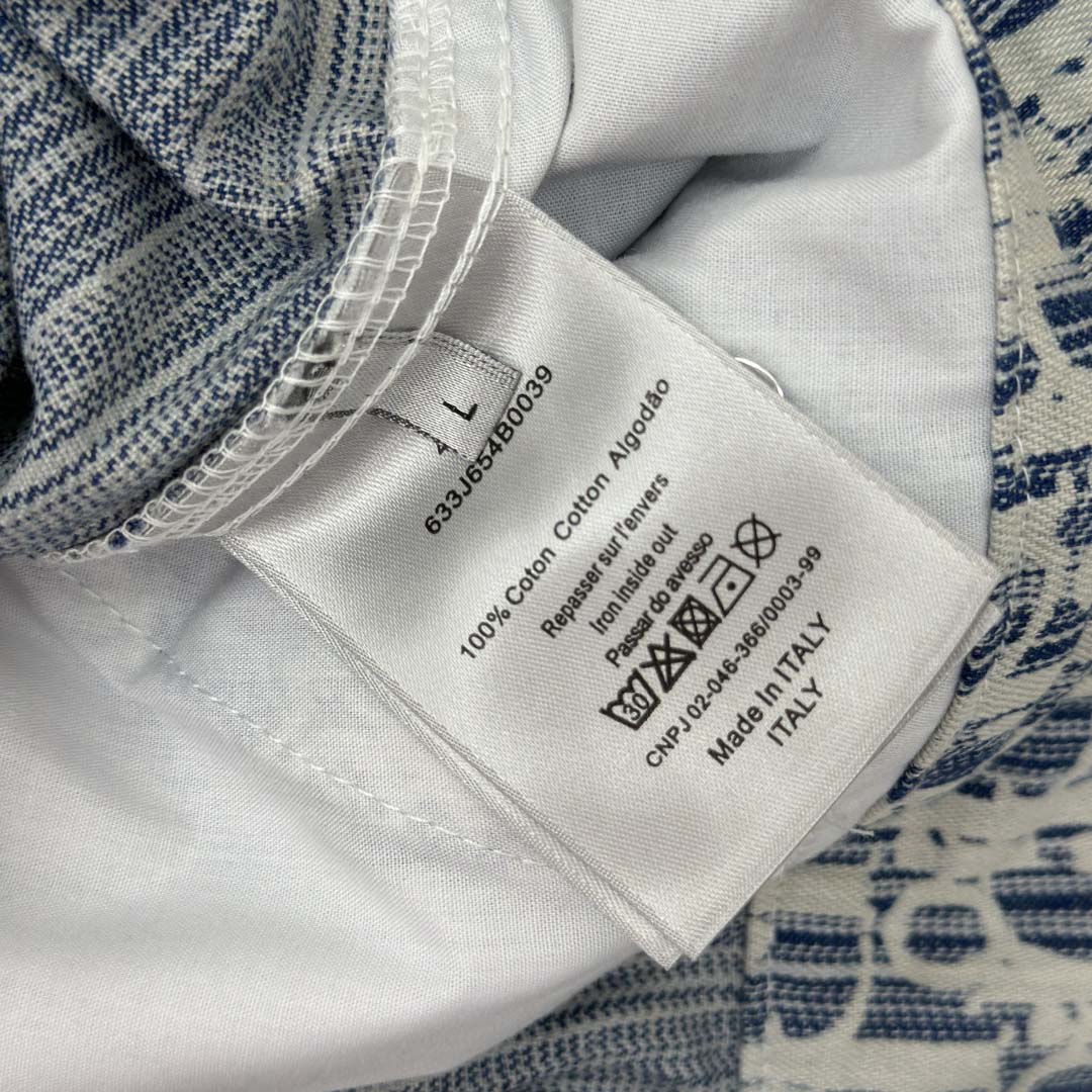 Dior Oblique Shorts - EUR FASHION