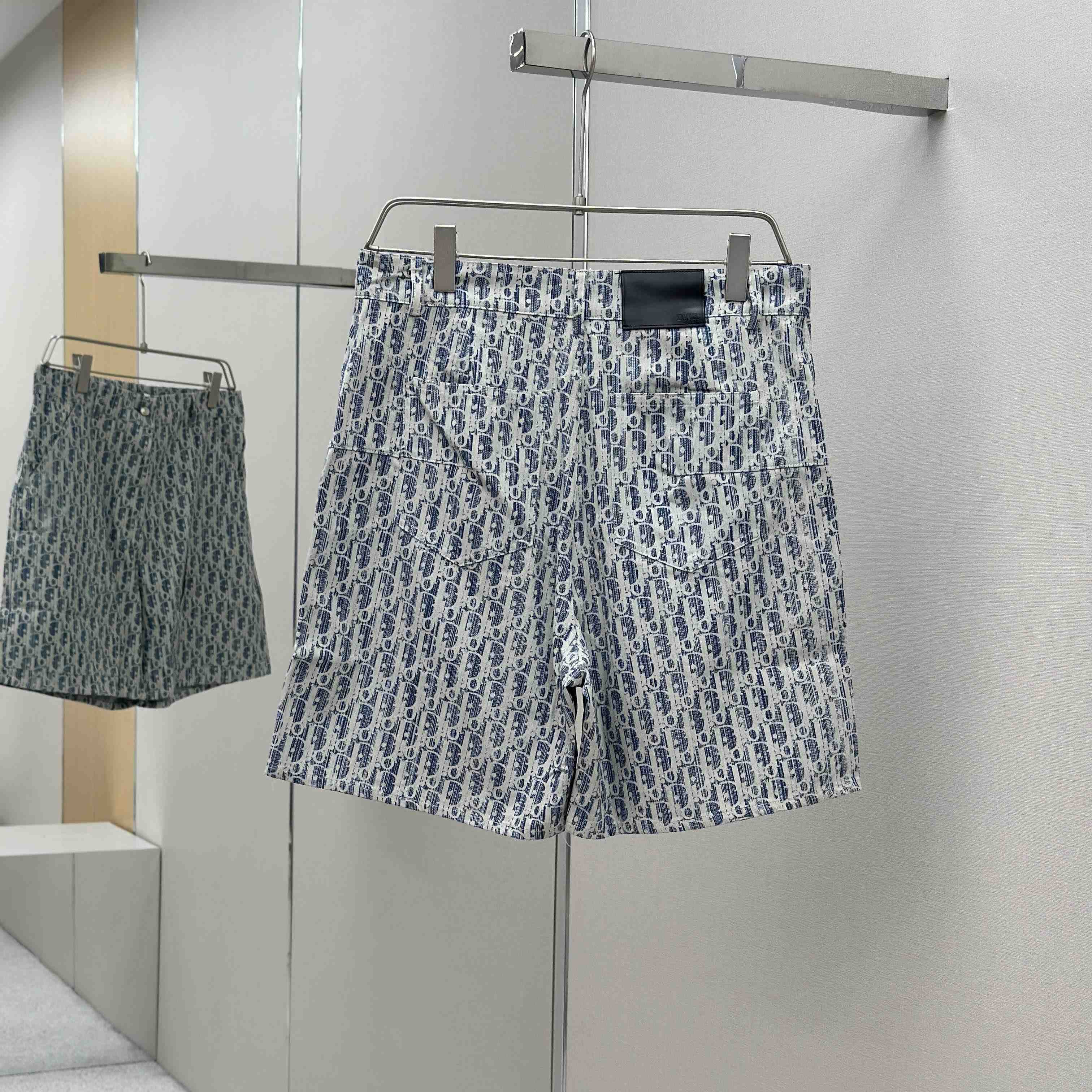 Dior Oblique Shorts - EUR FASHION