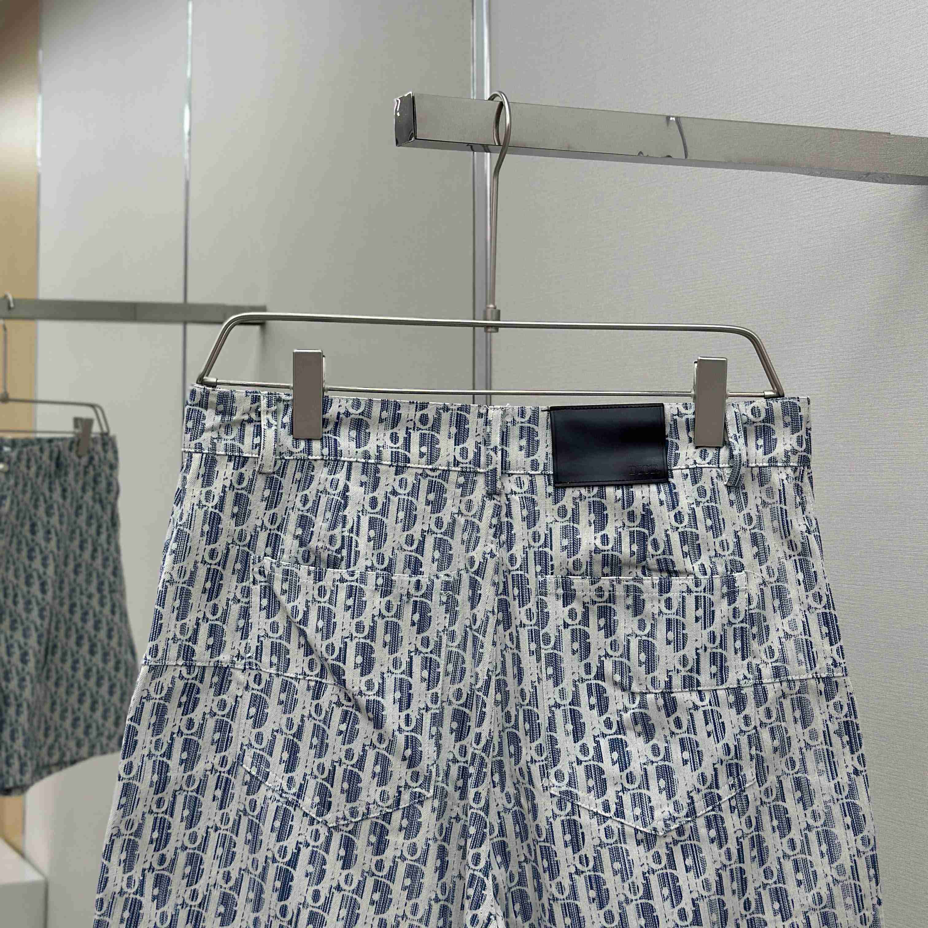 Dior Oblique Shorts - EUR FASHION