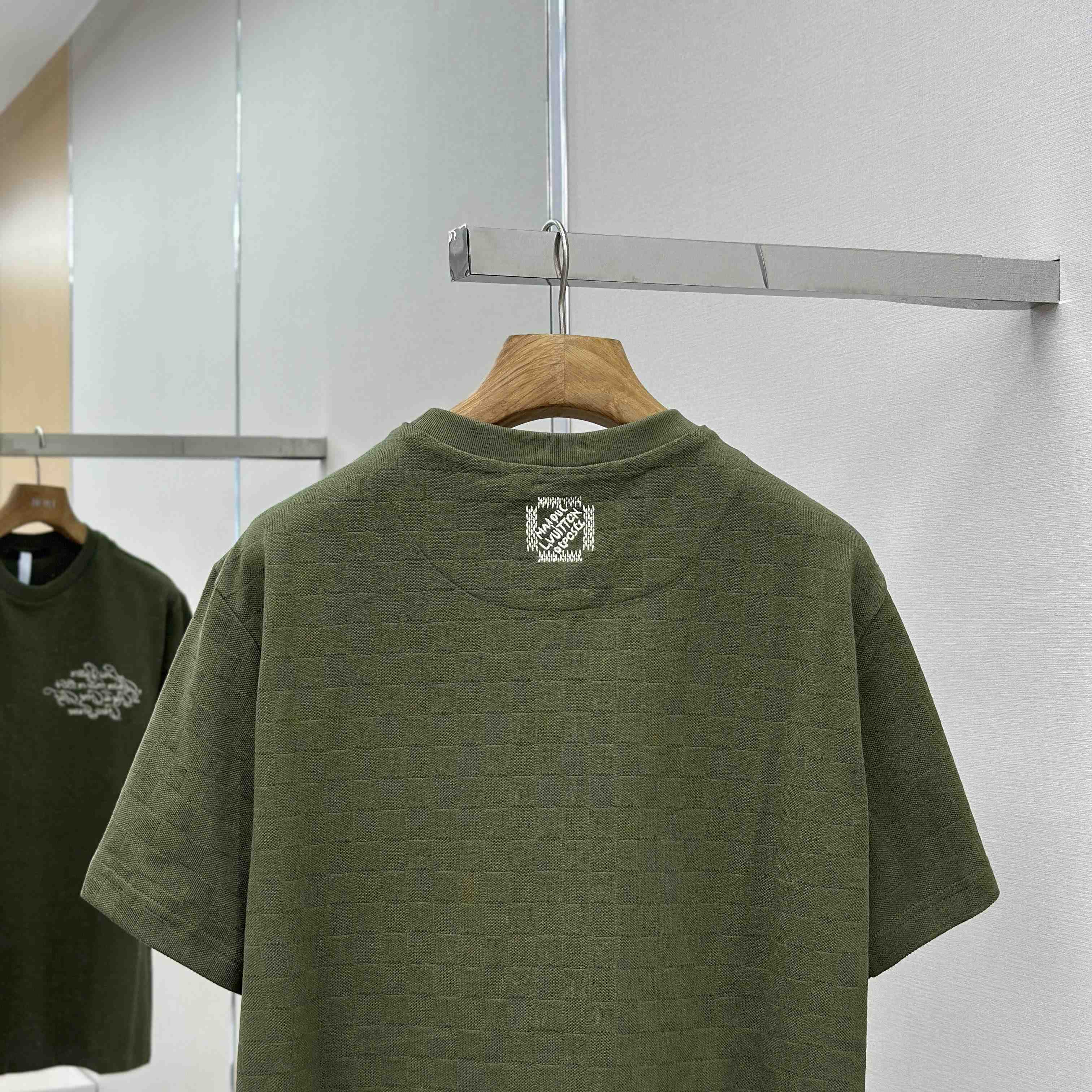 Louis Vuitton Damier Pique T-Shirt   1AGKLH - EUR FASHION