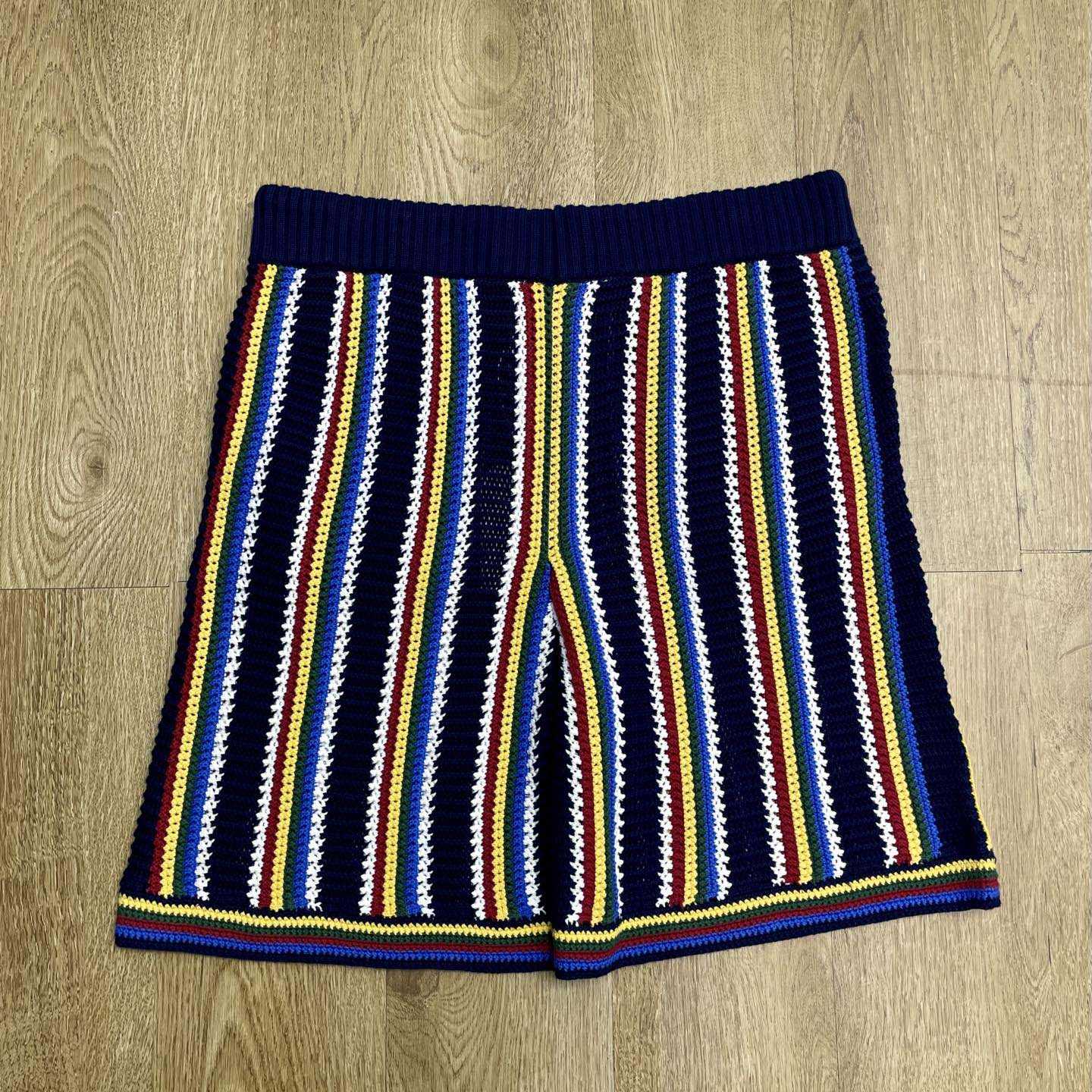 Casablanca Crochet Shorts   Z6008 - EUR FASHION