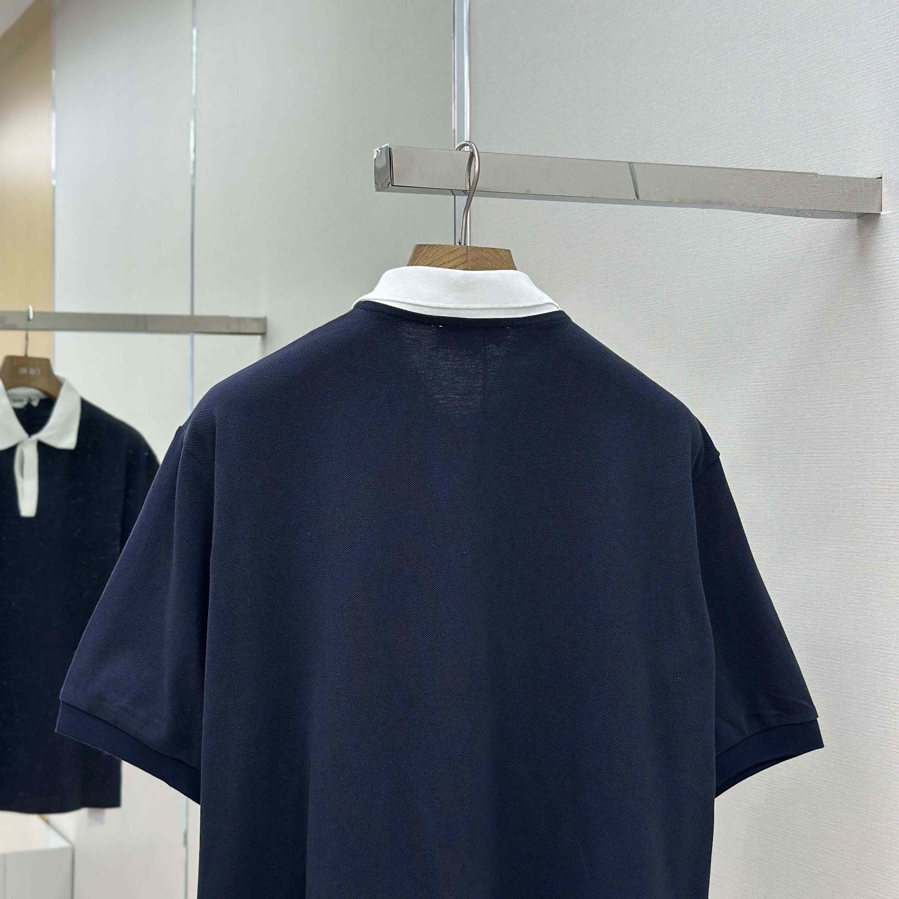 Miu Miu Cotton Piqué Polo Shirt - EUR FASHION