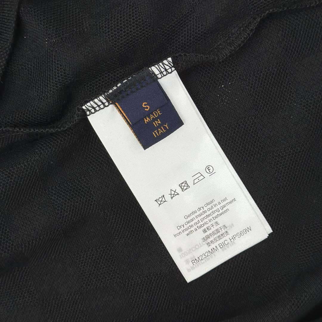 Louis Vuitton Signature Patch Cotton T-Shirt   1AGJZF - EUR FASHION