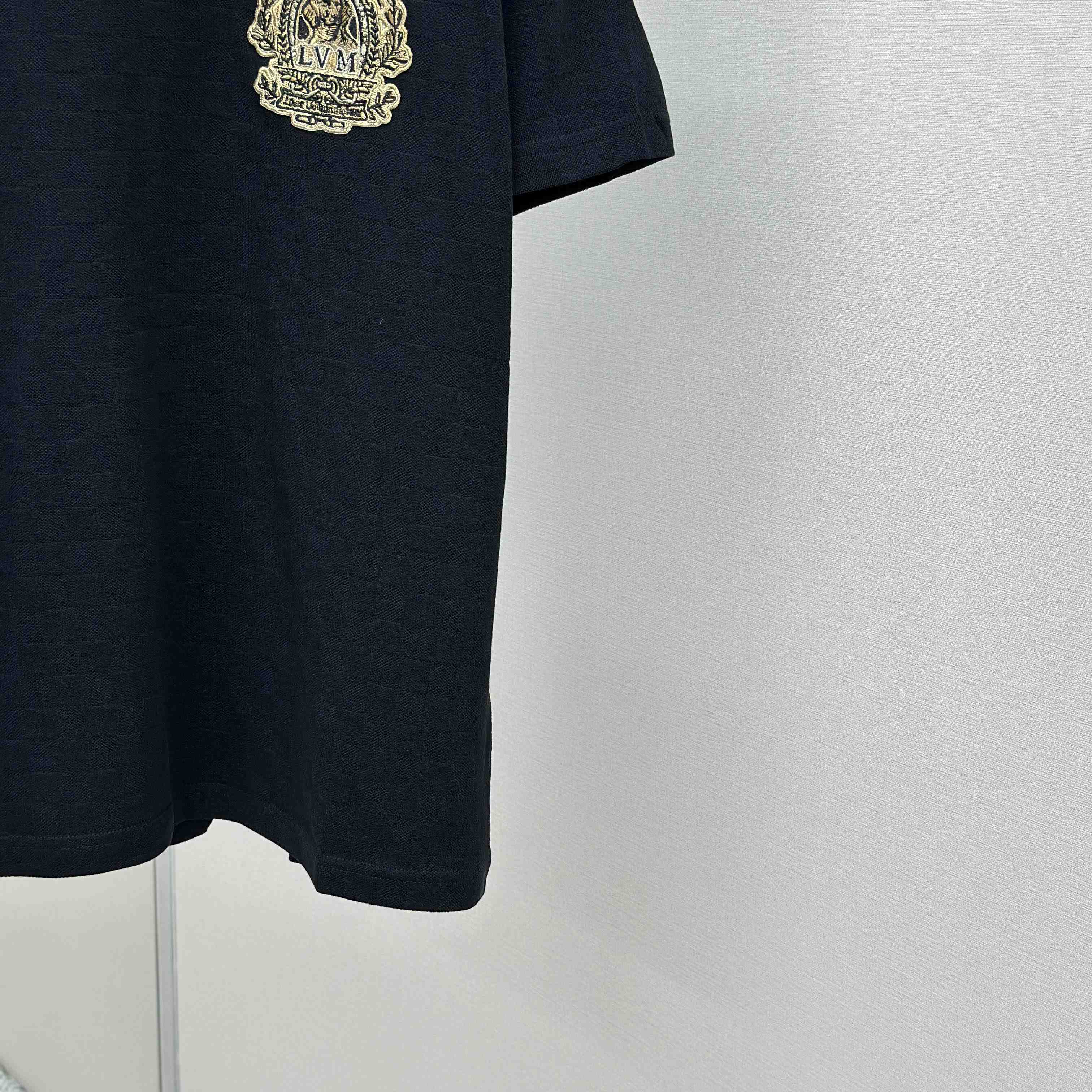 Louis Vuitton Signature Patch Cotton T-Shirt   1AGJZF - EUR FASHION