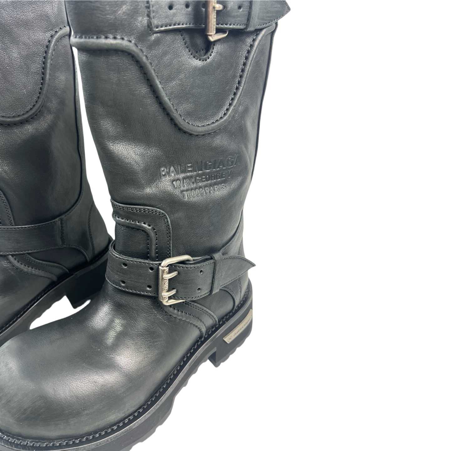 Balenciaga Venom Boots - EUR FASHION