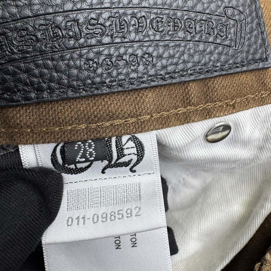 Chrome Hearts Cross Jeans - EUR FASHION