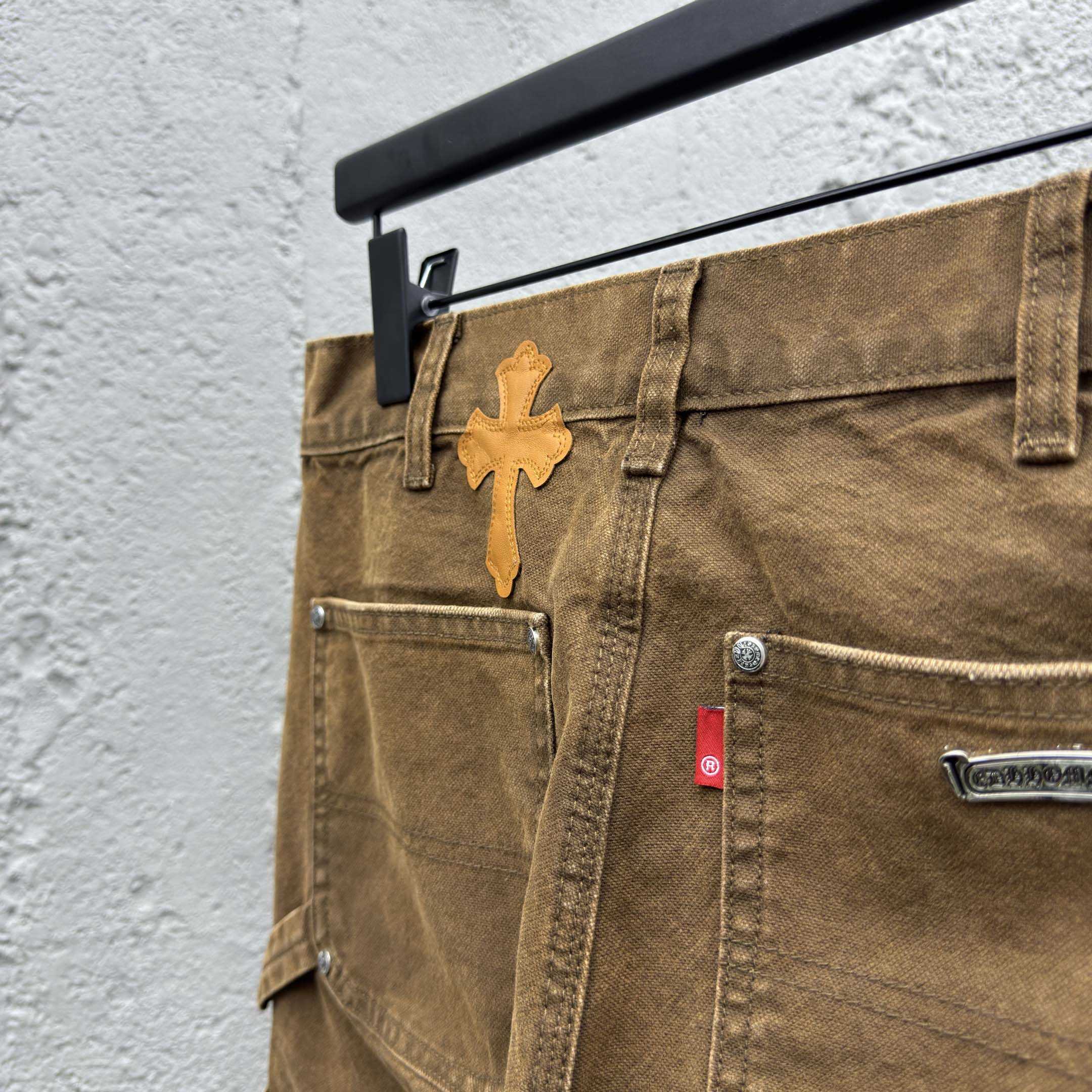 Chrome Hearts Cross Jeans - EUR FASHION