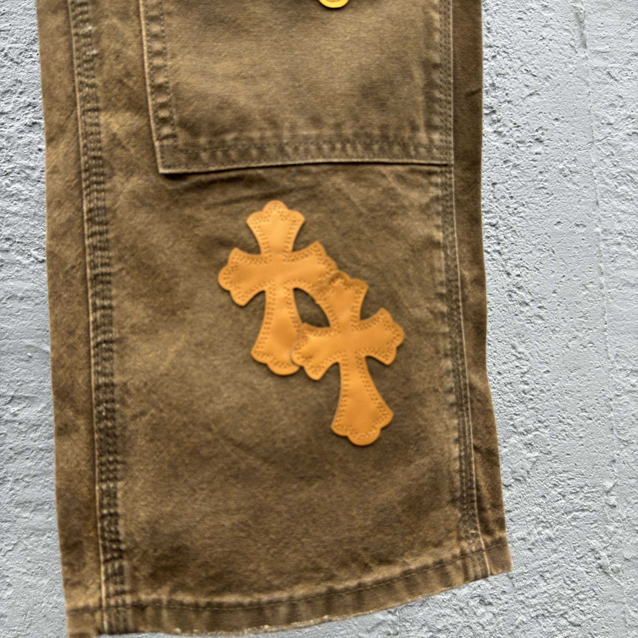 Chrome Hearts Cross Jeans - EUR FASHION