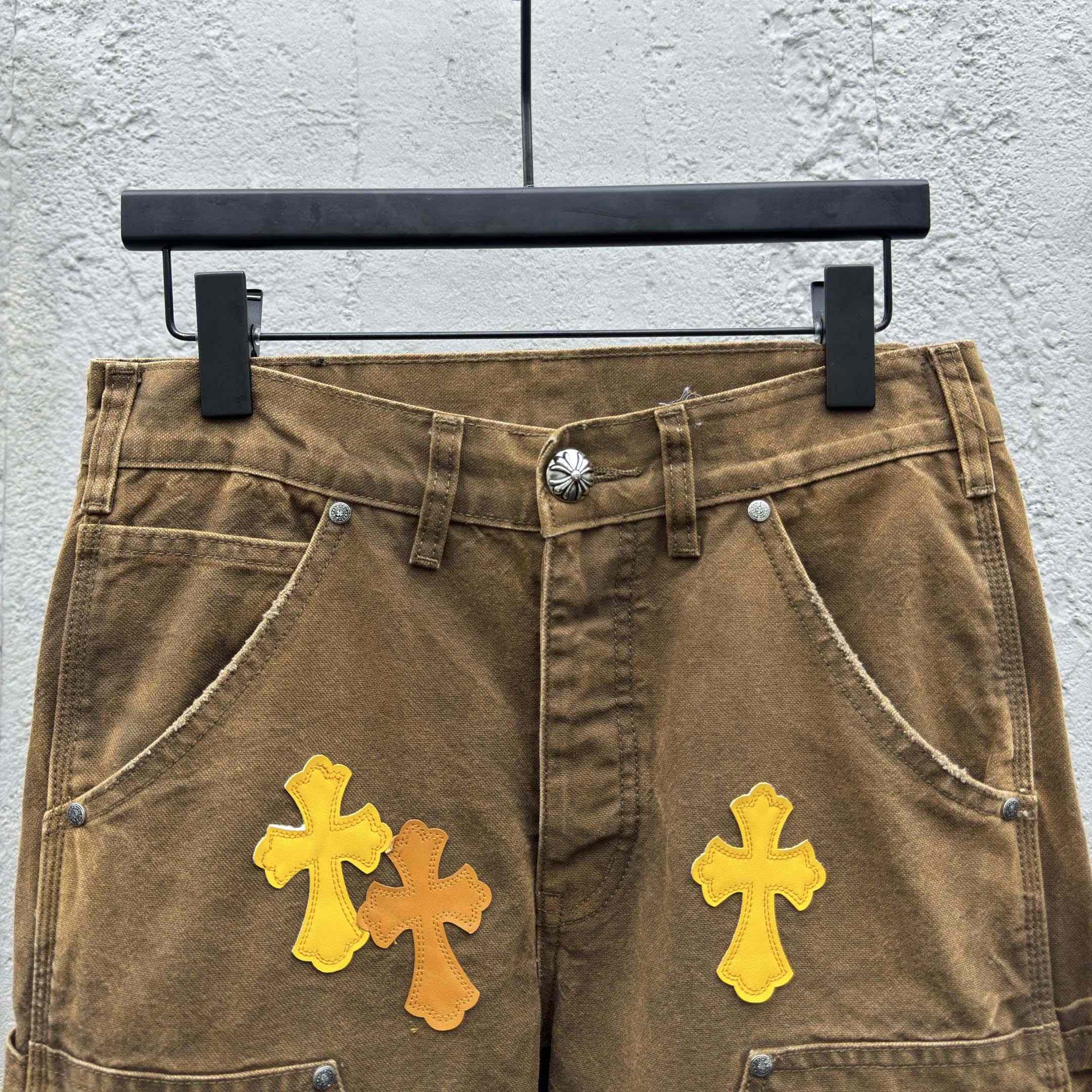 Chrome Hearts Cross Jeans - EUR FASHION