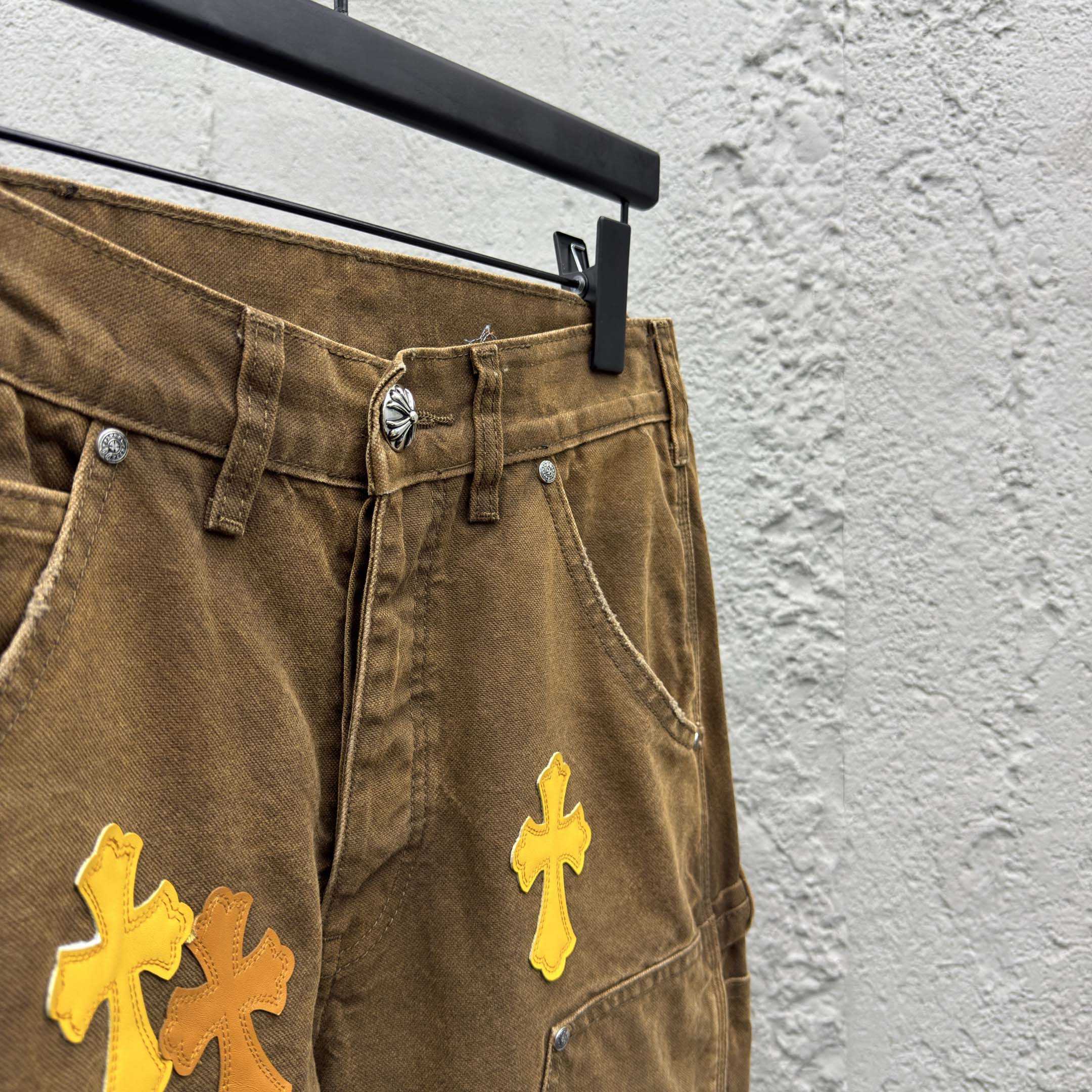 Chrome Hearts Cross Jeans - EUR FASHION