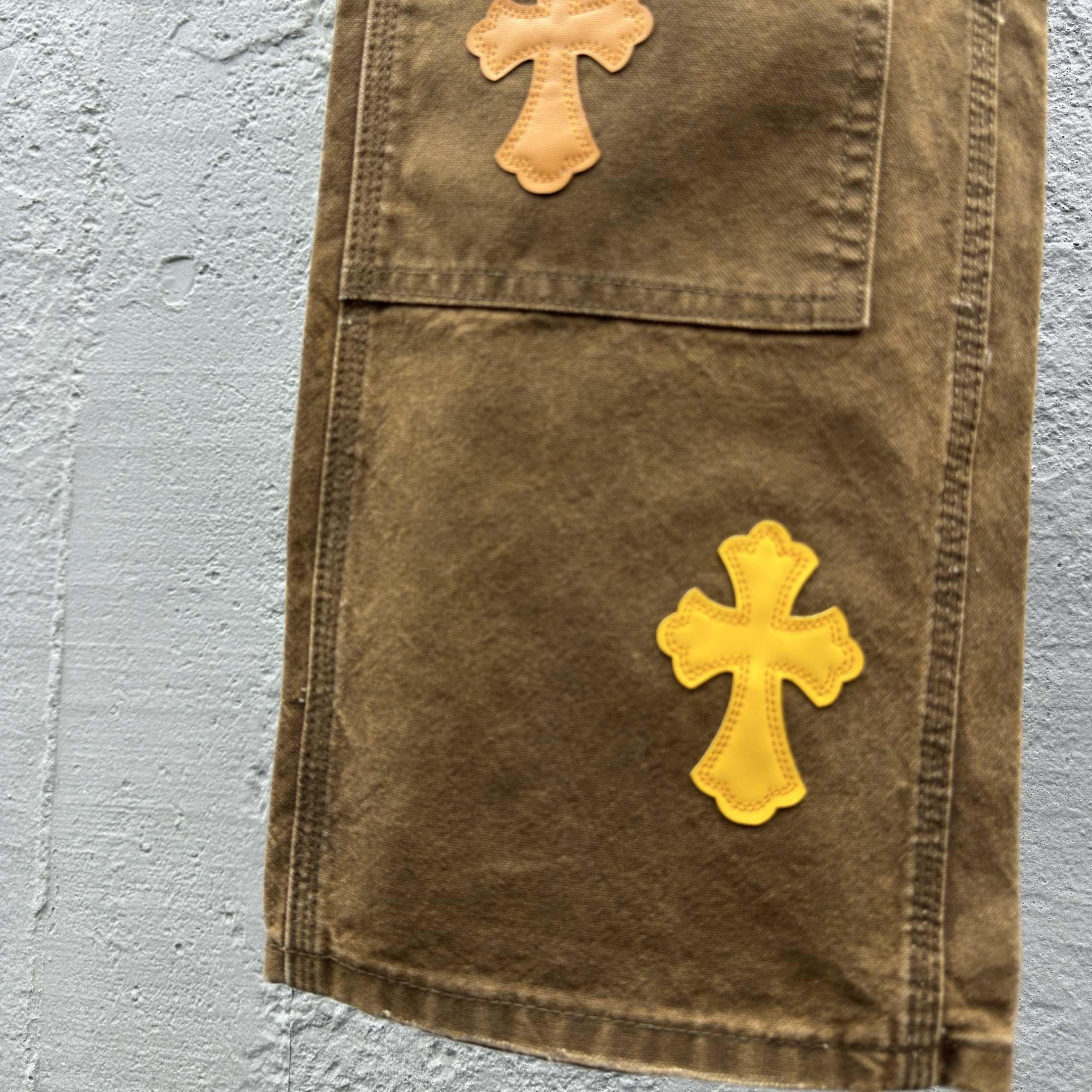 Chrome Hearts Cross Jeans - EUR FASHION