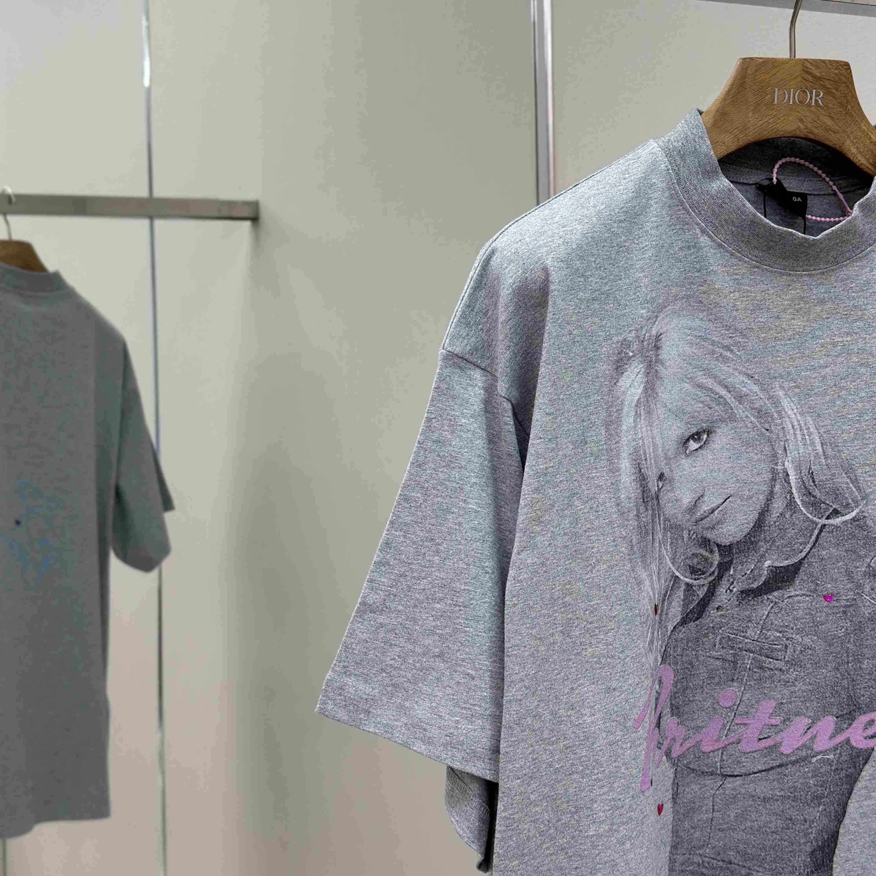 Balenciaga Music | Britney Spears Series T-Shirt - EUR FASHION