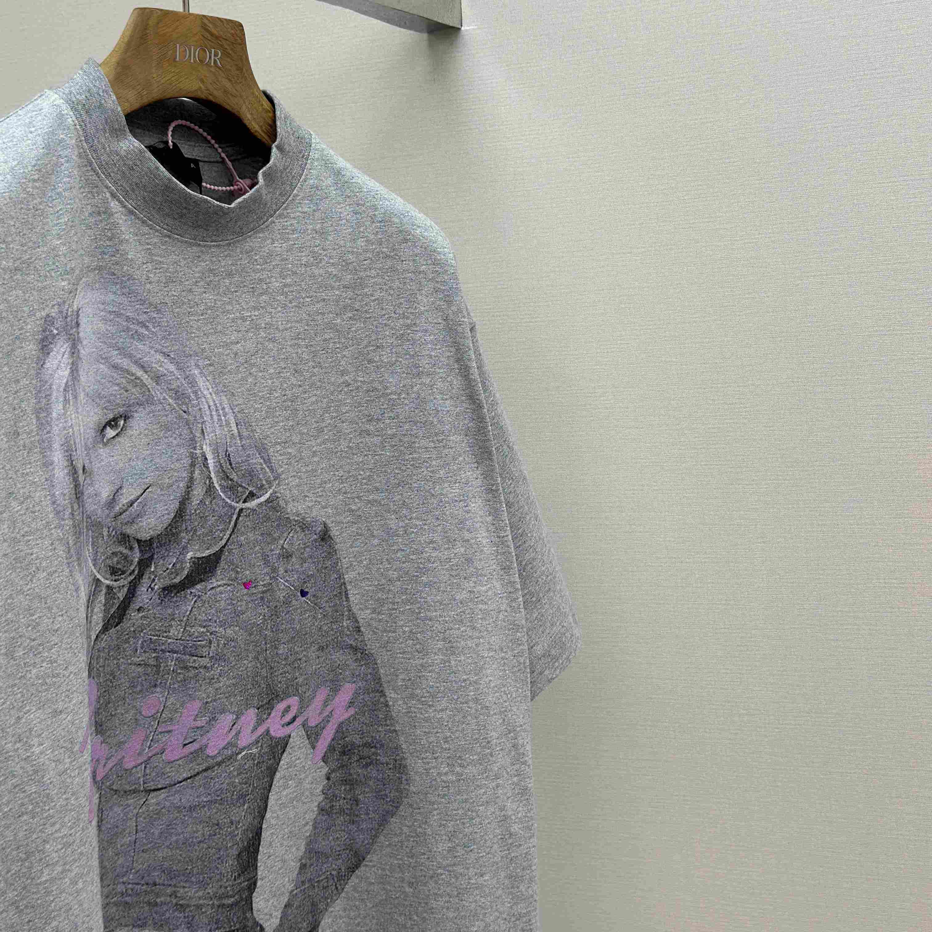 Balenciaga Music | Britney Spears Series T-Shirt - EUR FASHION