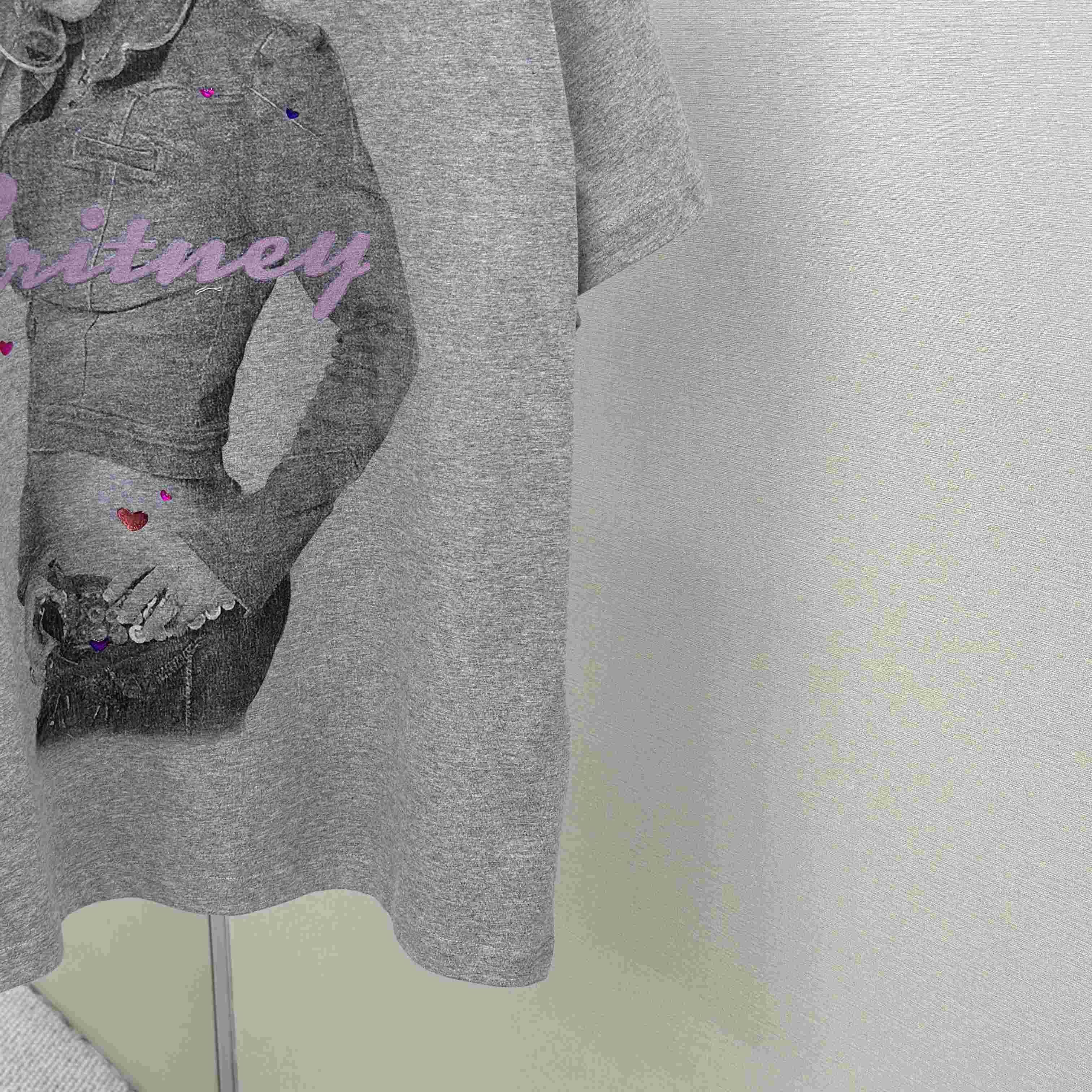 Balenciaga Music | Britney Spears Series T-Shirt - EUR FASHION