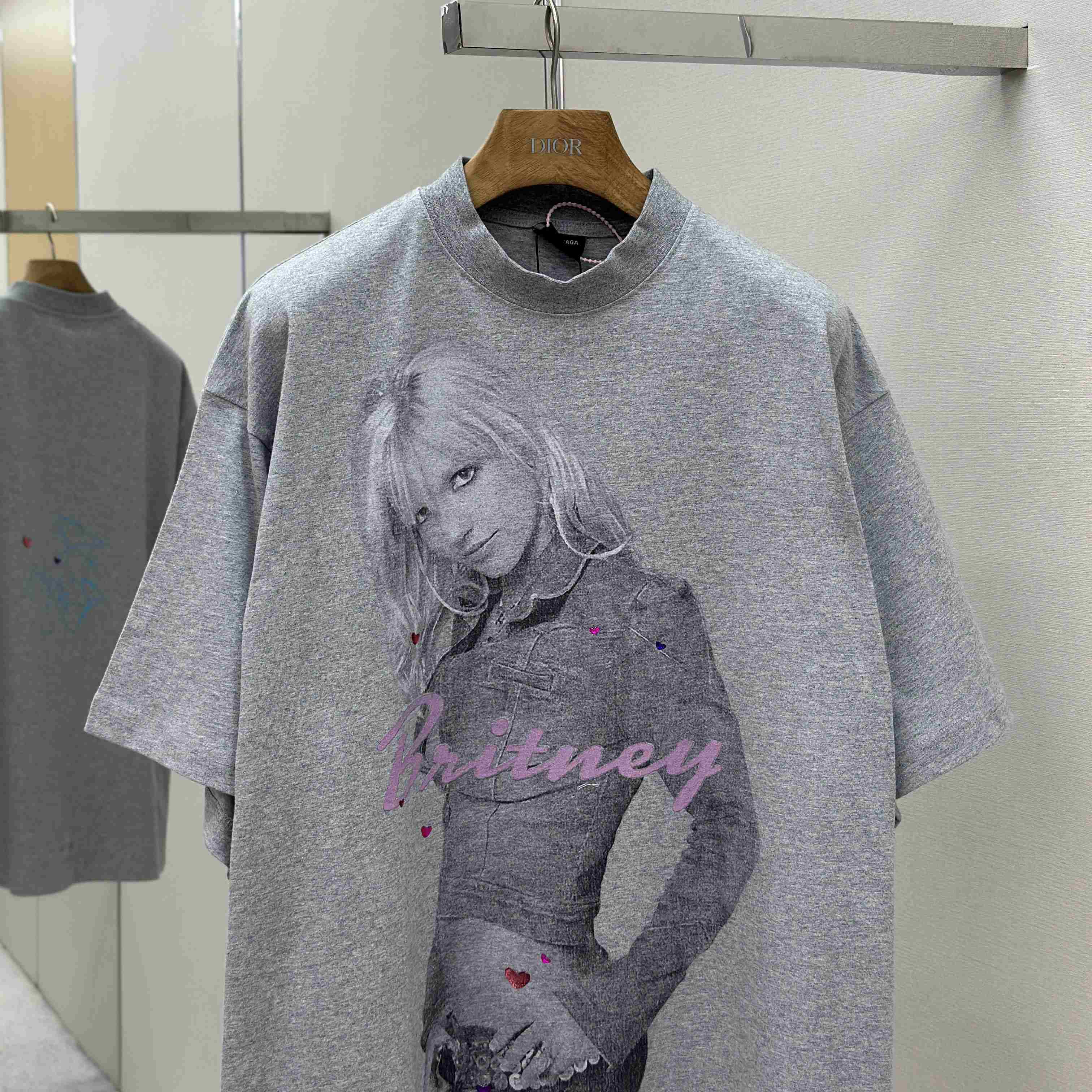 Balenciaga Music | Britney Spears Series T-Shirt - EUR FASHION