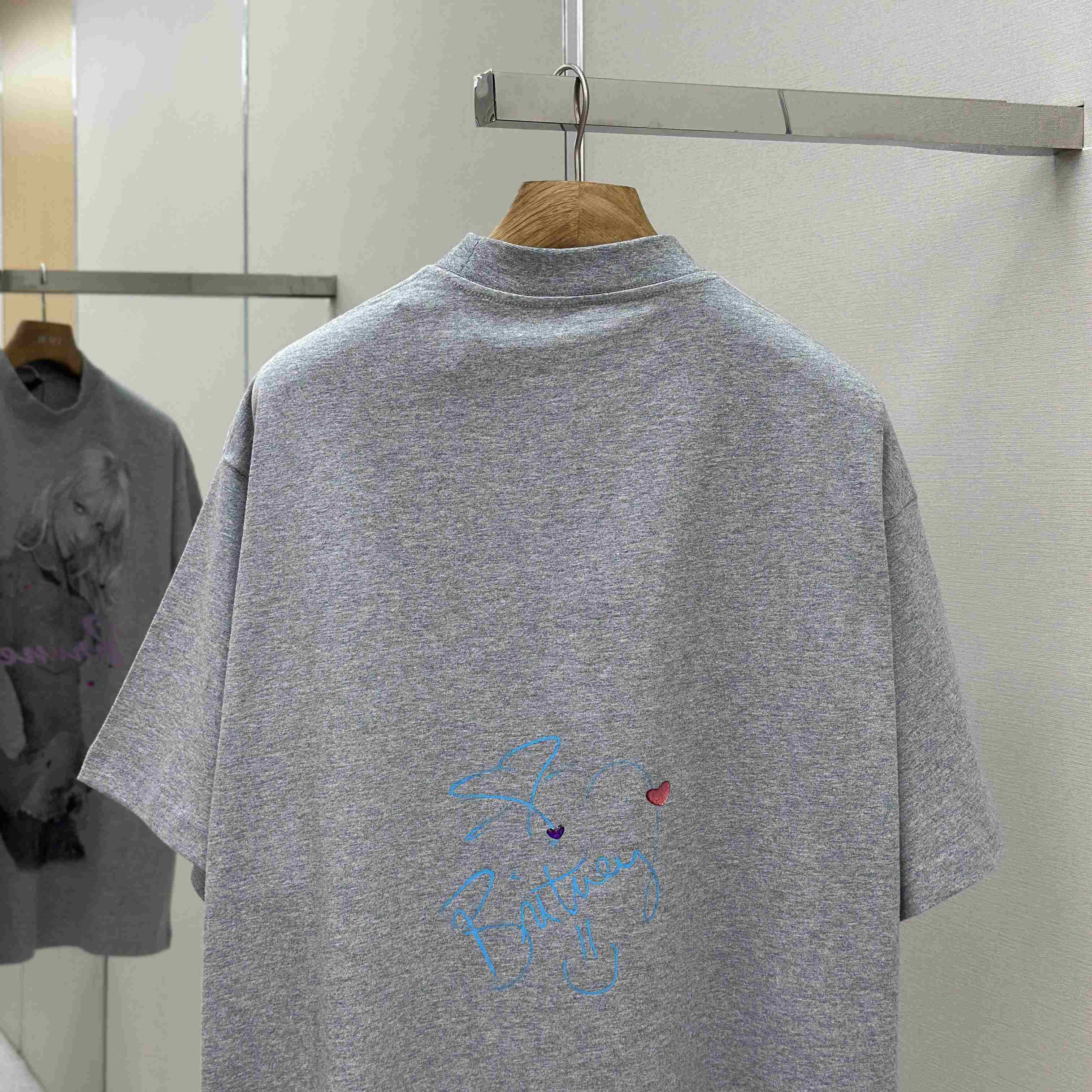 Balenciaga Music | Britney Spears Series T-Shirt - EUR FASHION