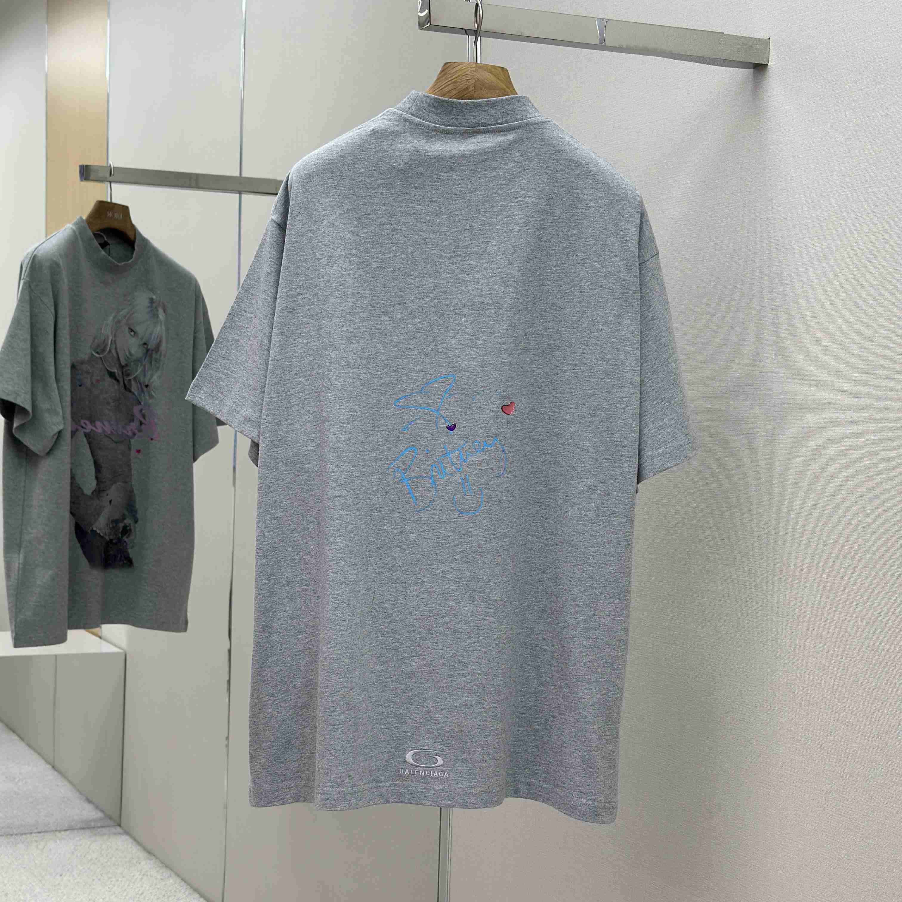 Balenciaga Music | Britney Spears Series T-Shirt - EUR FASHION