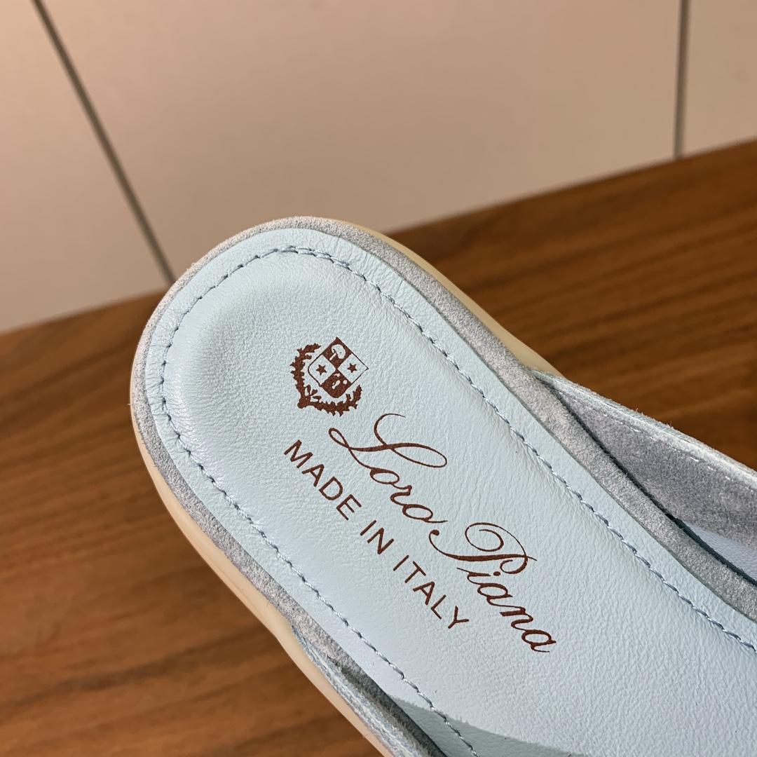 Loro Piana Charms Walk Babouche Loafer  - EUR FASHION