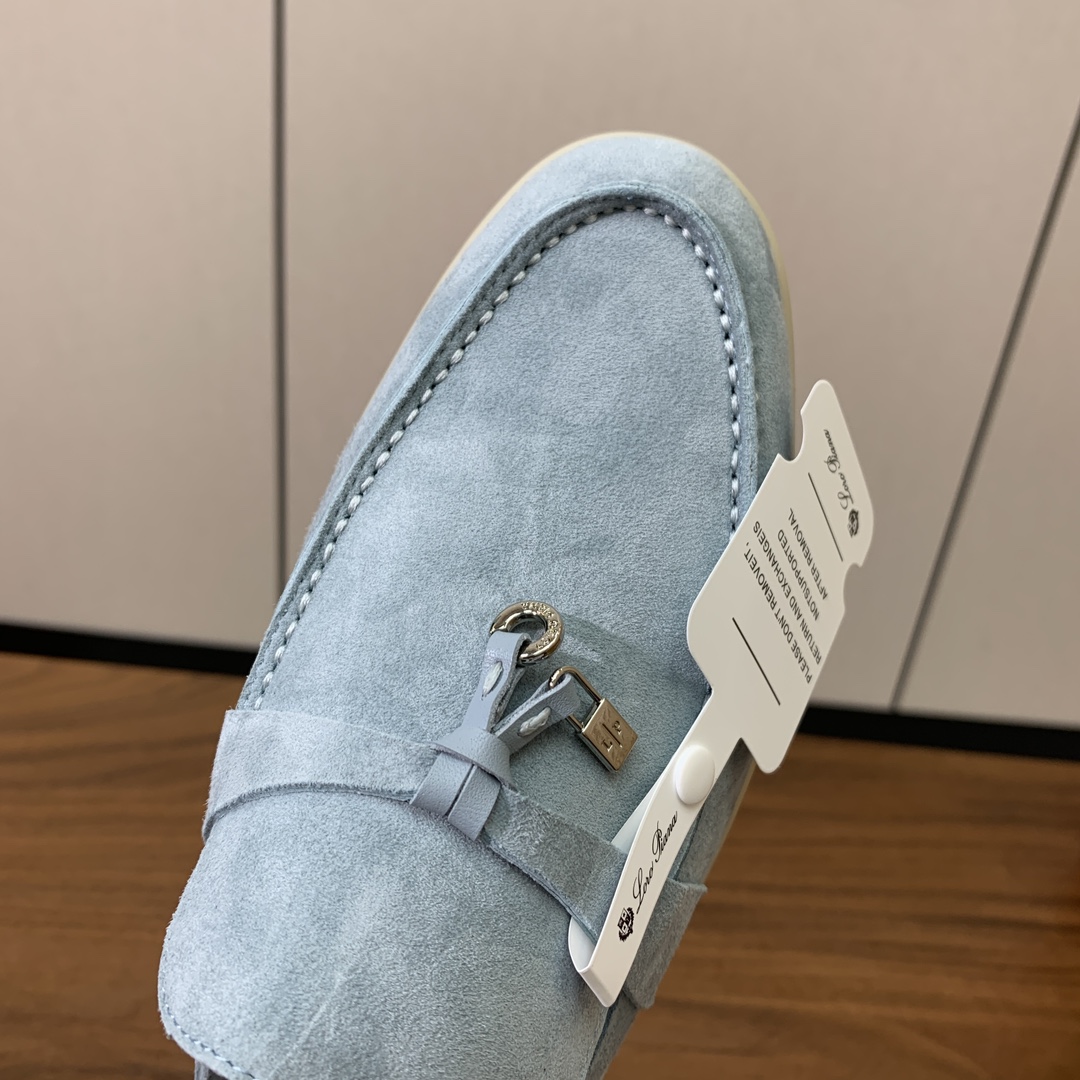 Loro Piana Charms Walk Babouche Loafer  - EUR FASHION