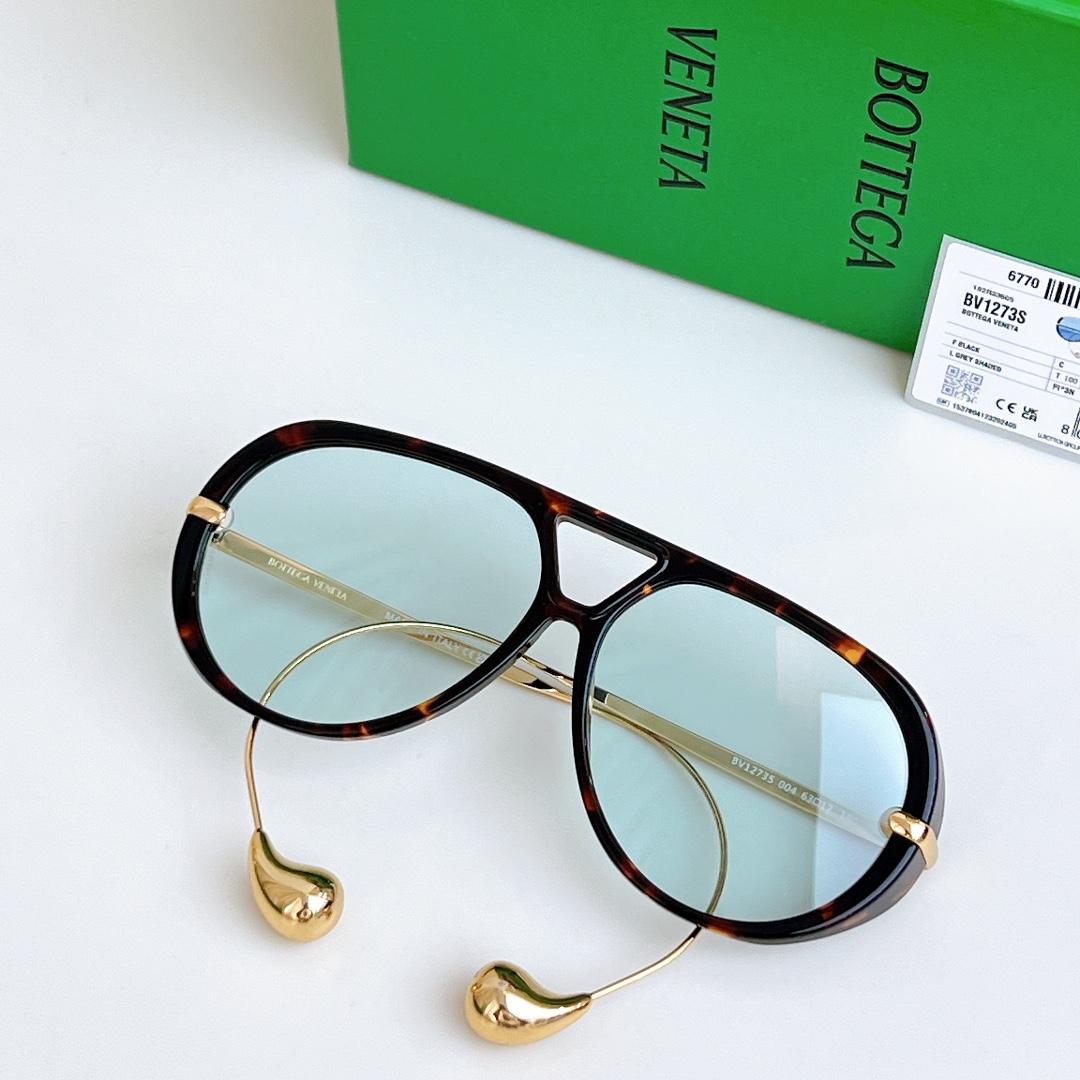 Bottega Veneta Drop Aviator Sunglasses  BV1273S - EUR FASHION