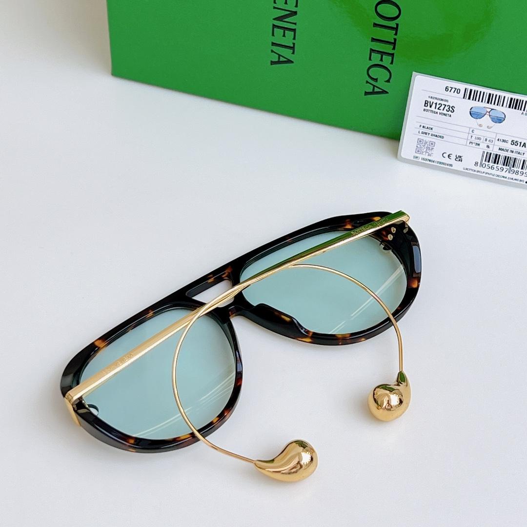 Bottega Veneta Drop Aviator Sunglasses  BV1273S - EUR FASHION