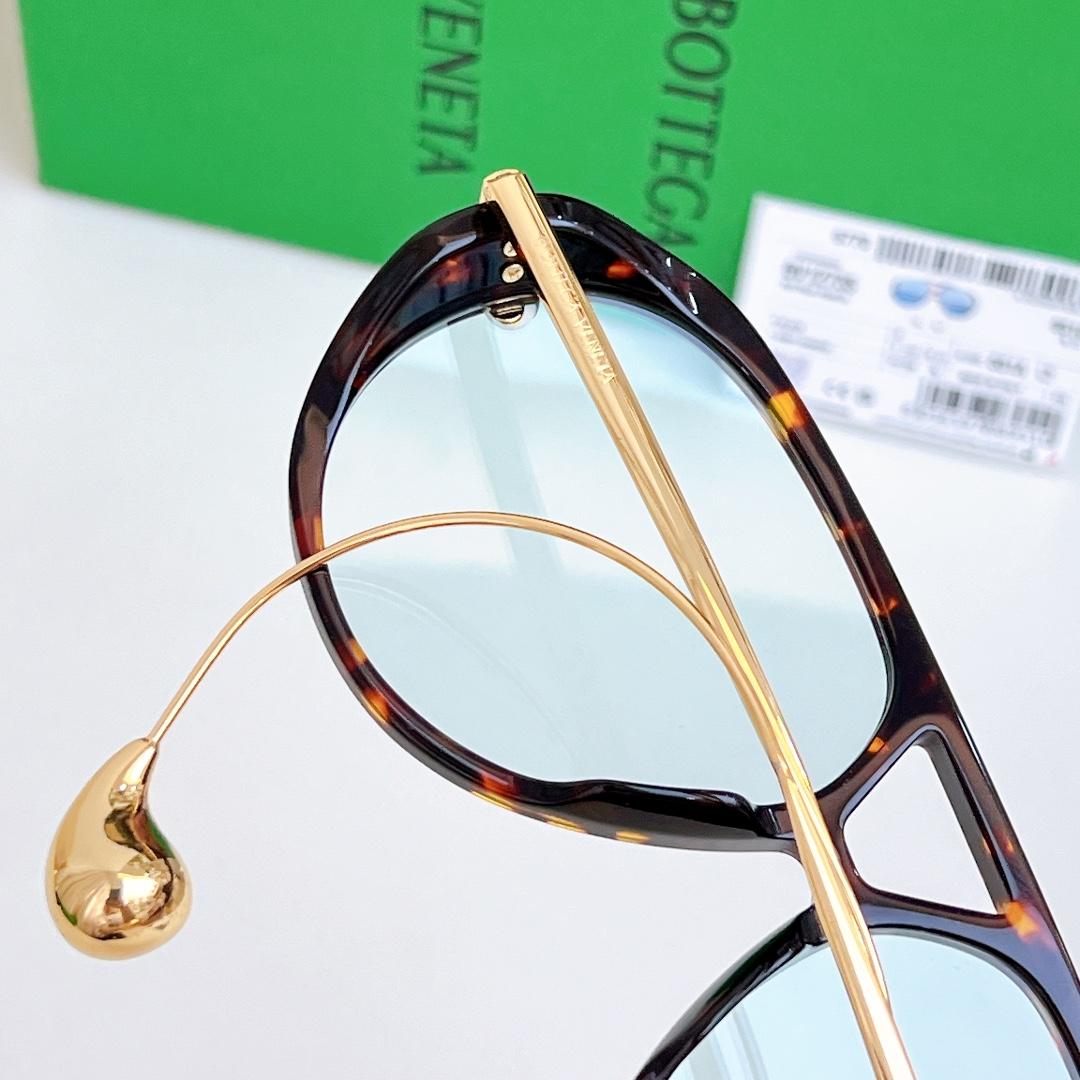 Bottega Veneta Drop Aviator Sunglasses  BV1273S - EUR FASHION
