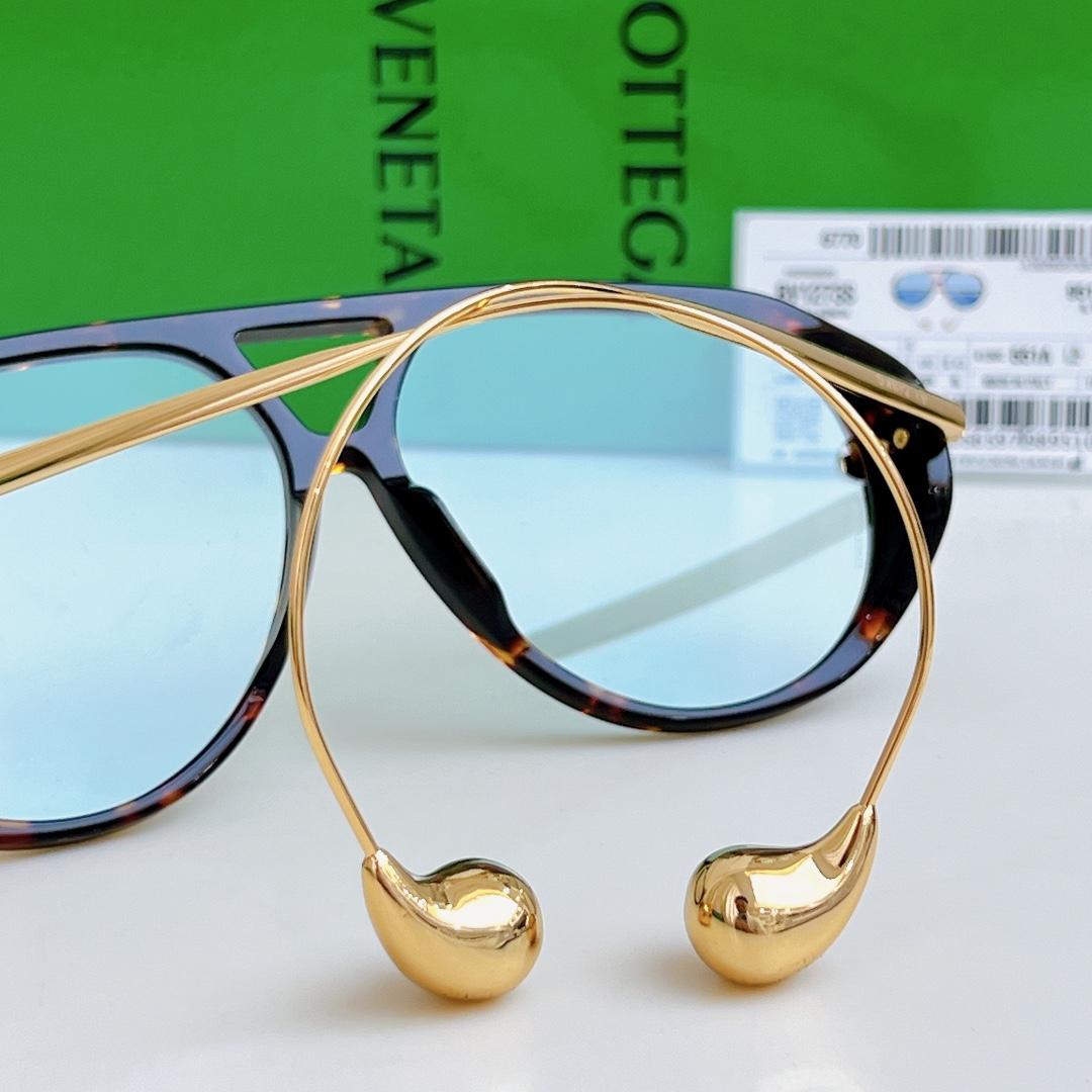 Bottega Veneta Drop Aviator Sunglasses  BV1273S - EUR FASHION