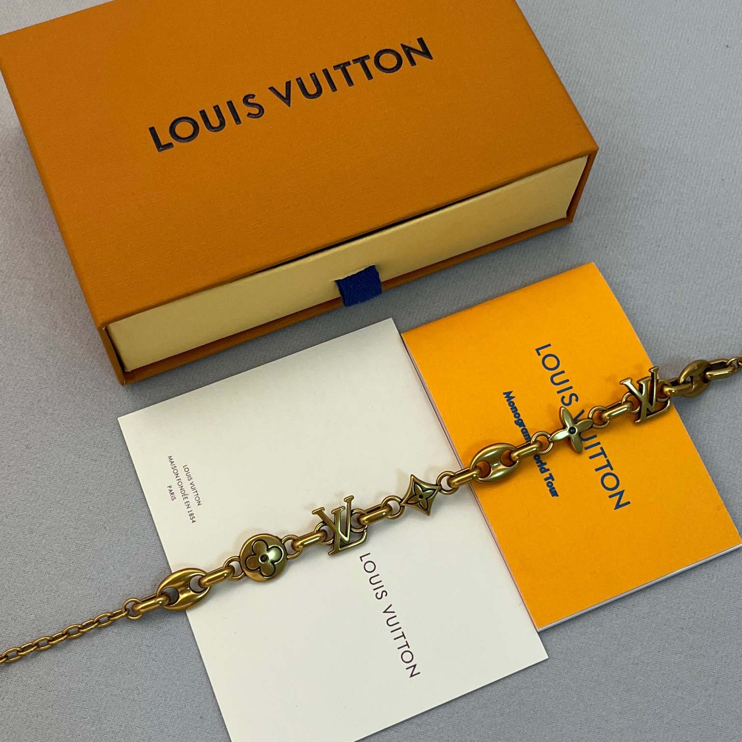 Louis Vuitton LV Sailor Bracelet   M02746 - EUR FASHION