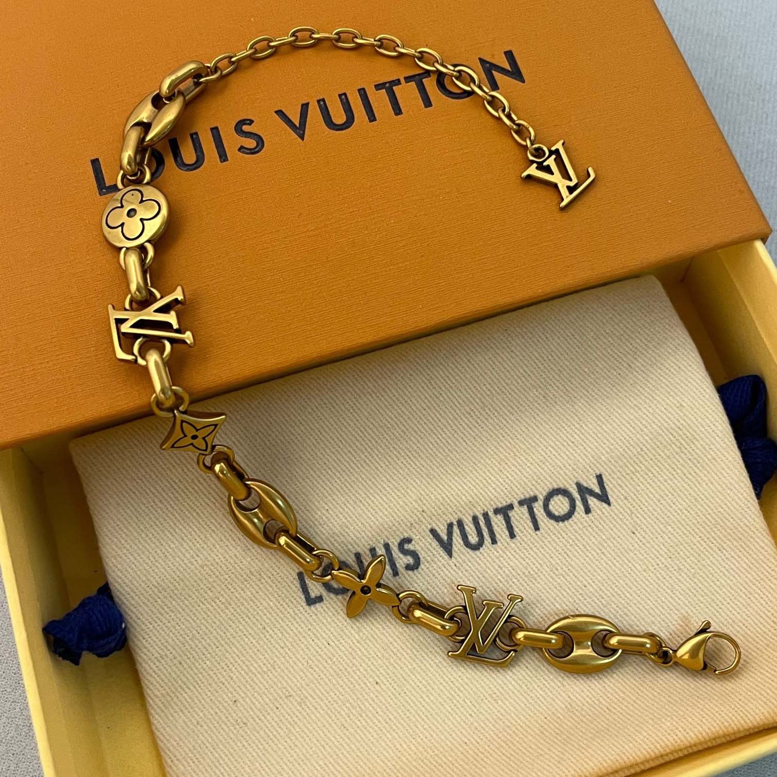 Louis Vuitton LV Sailor Bracelet   M02746 - EUR FASHION