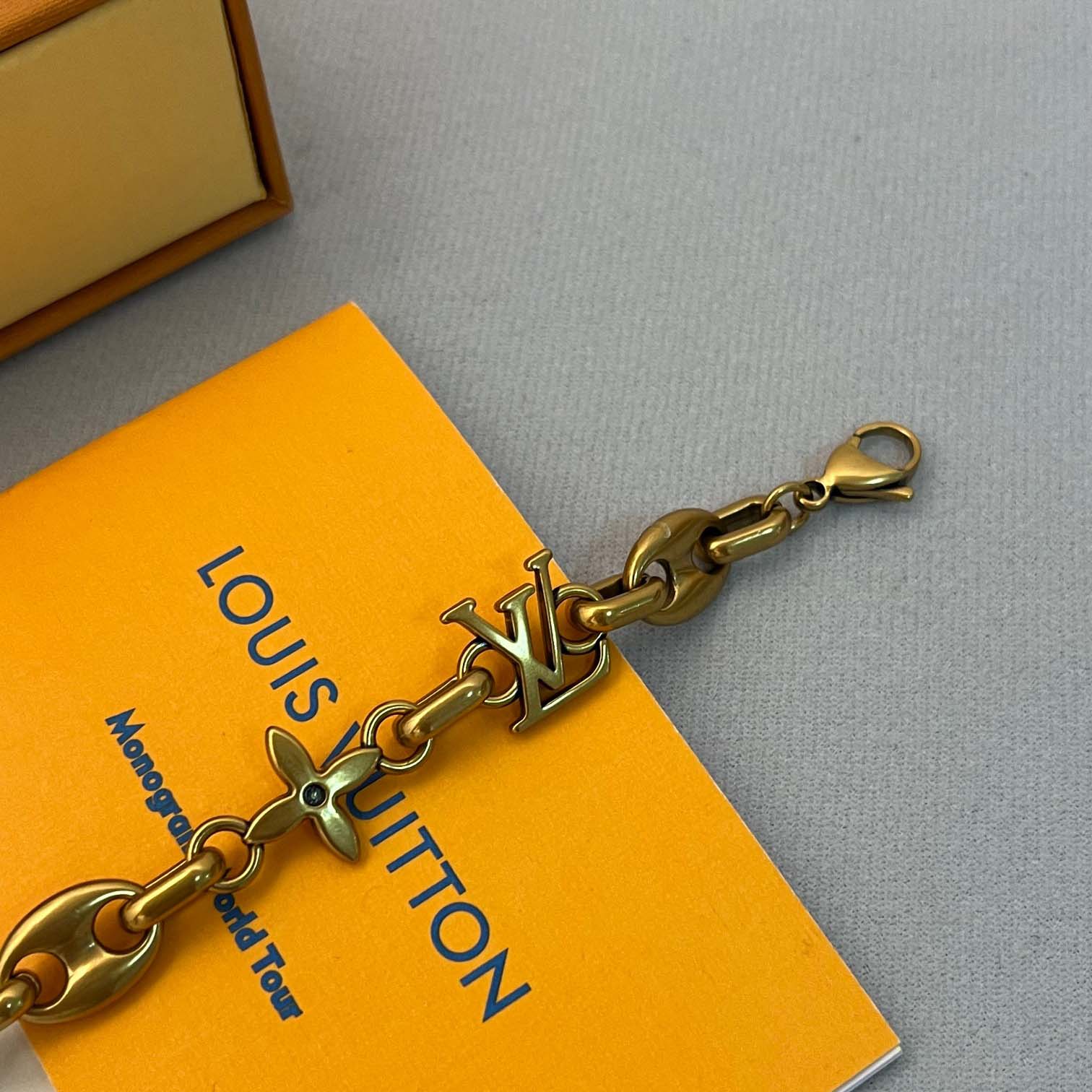 Louis Vuitton LV Sailor Bracelet   M02746 - EUR FASHION